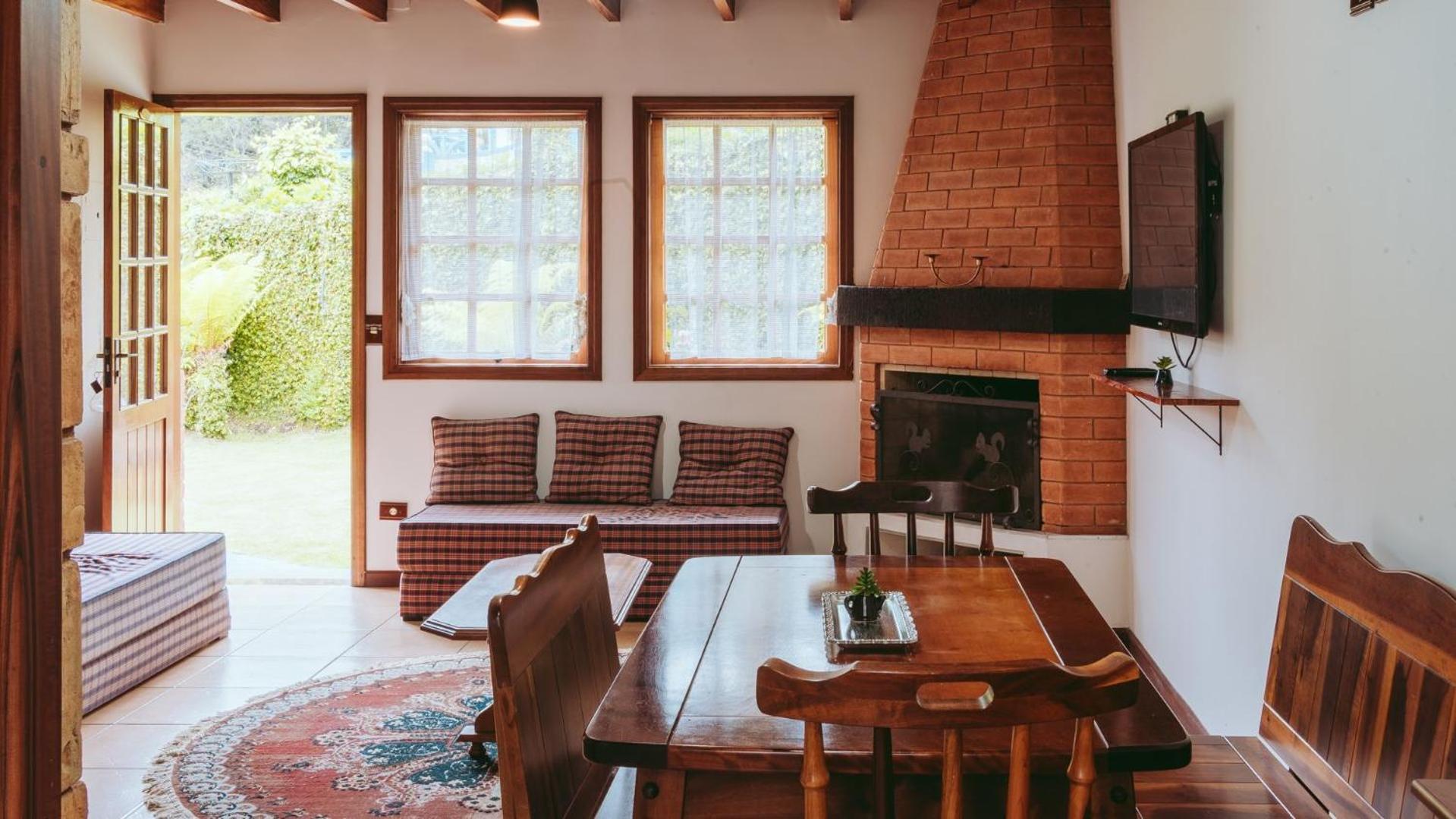 Chalé Florestal - Tranquility and comfort close to Horto Florestal
