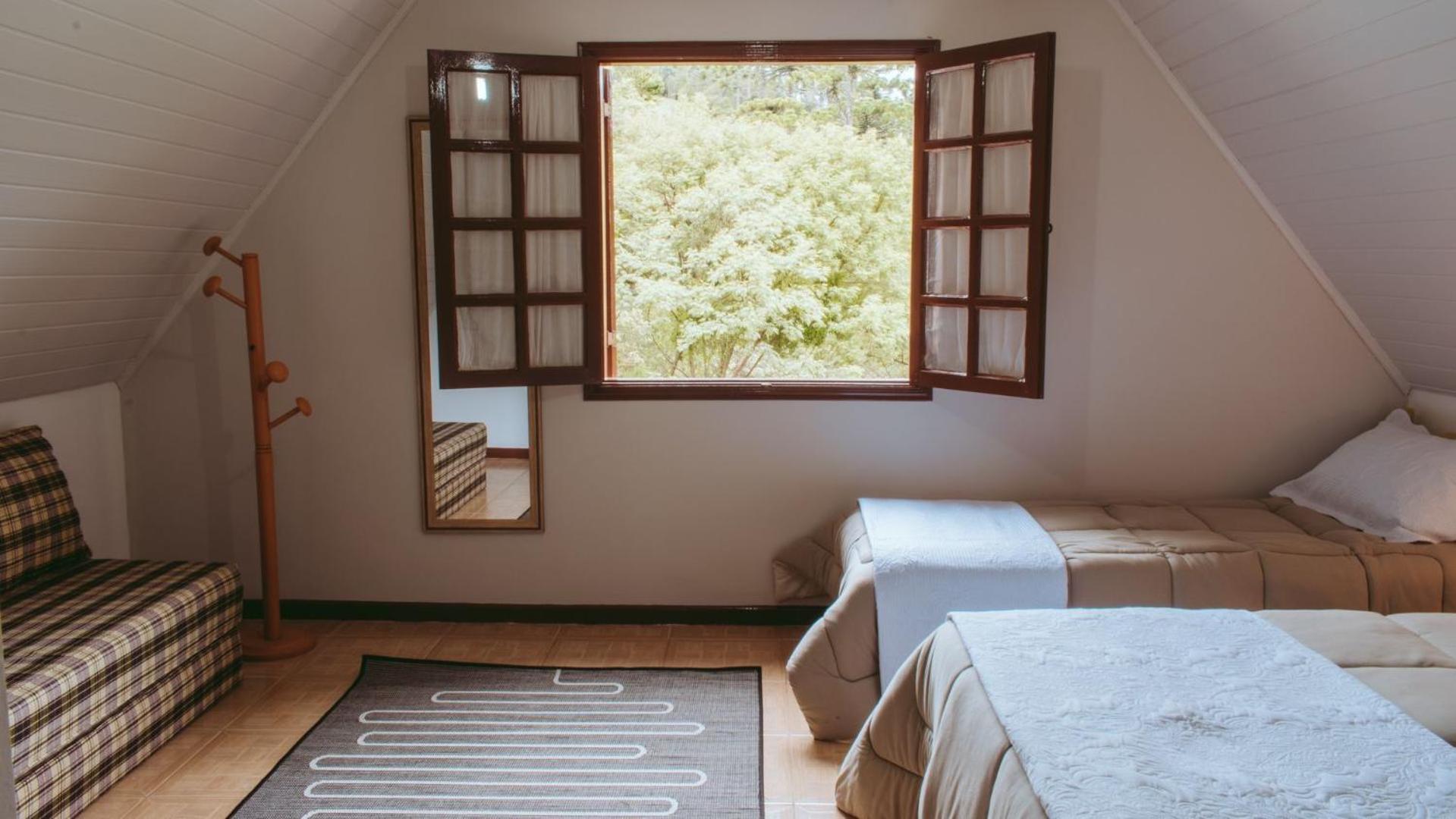 Chalé Florestal - Tranquility and comfort close to Horto Florestal