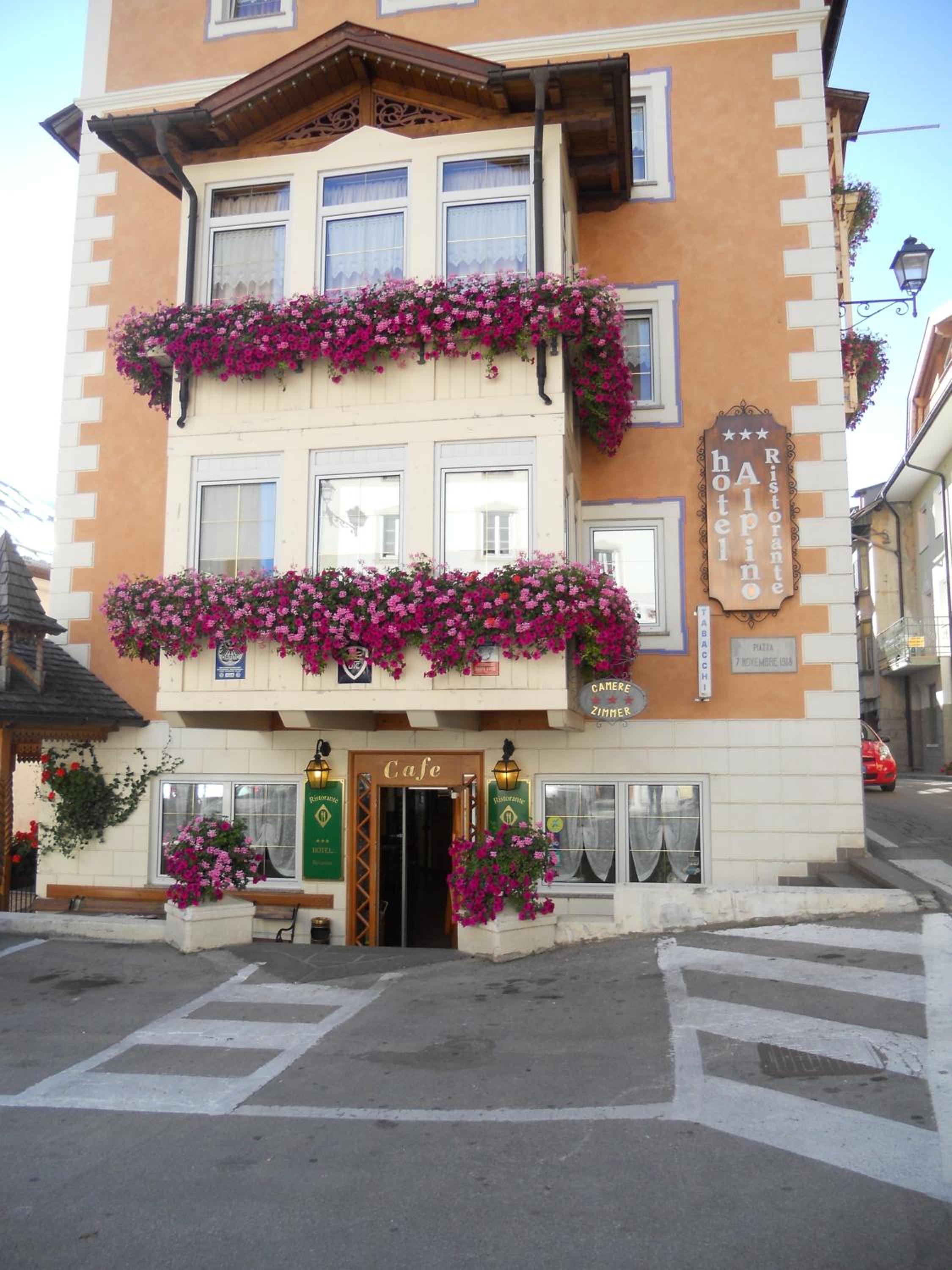 hotel building