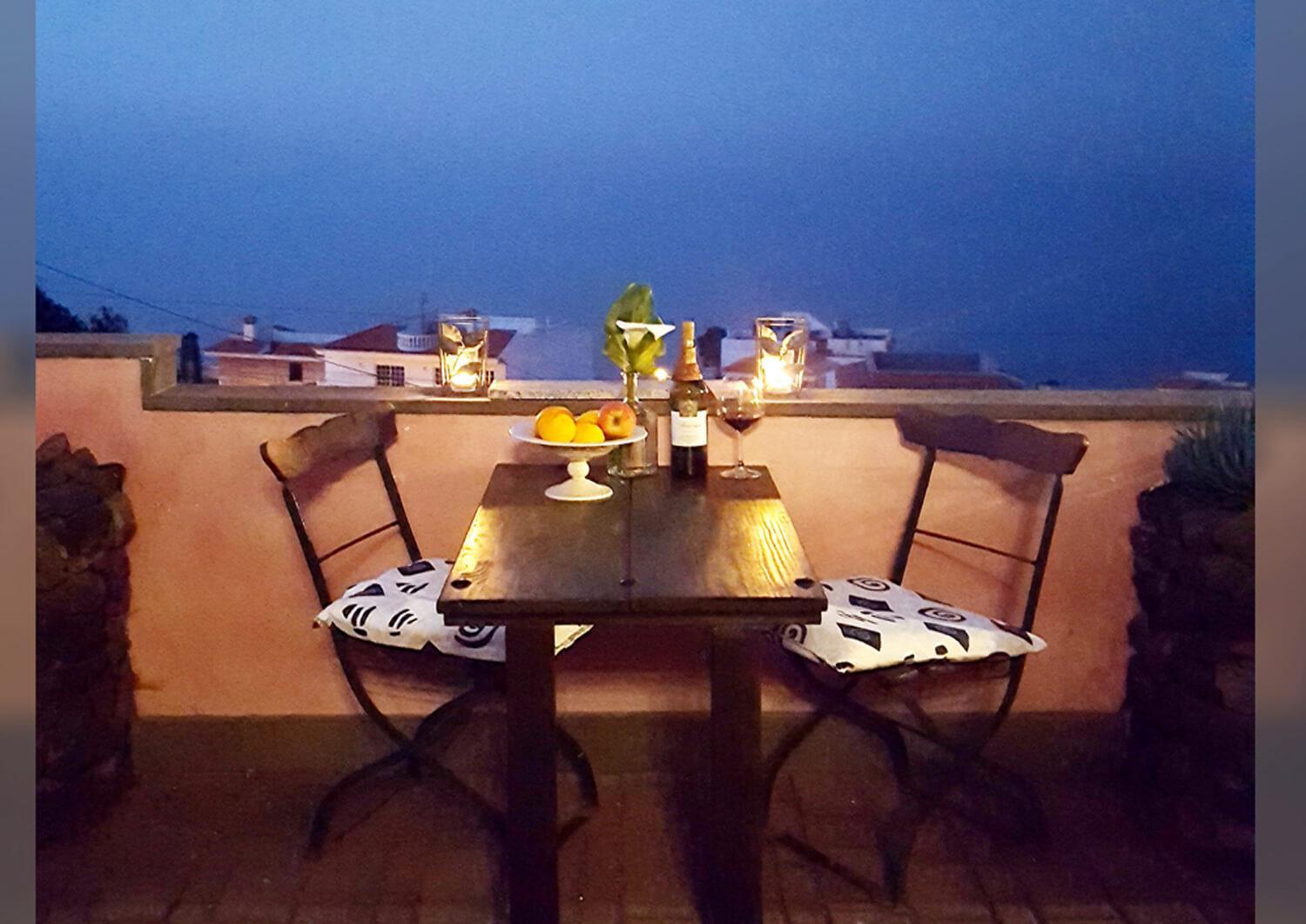 balance & terrace