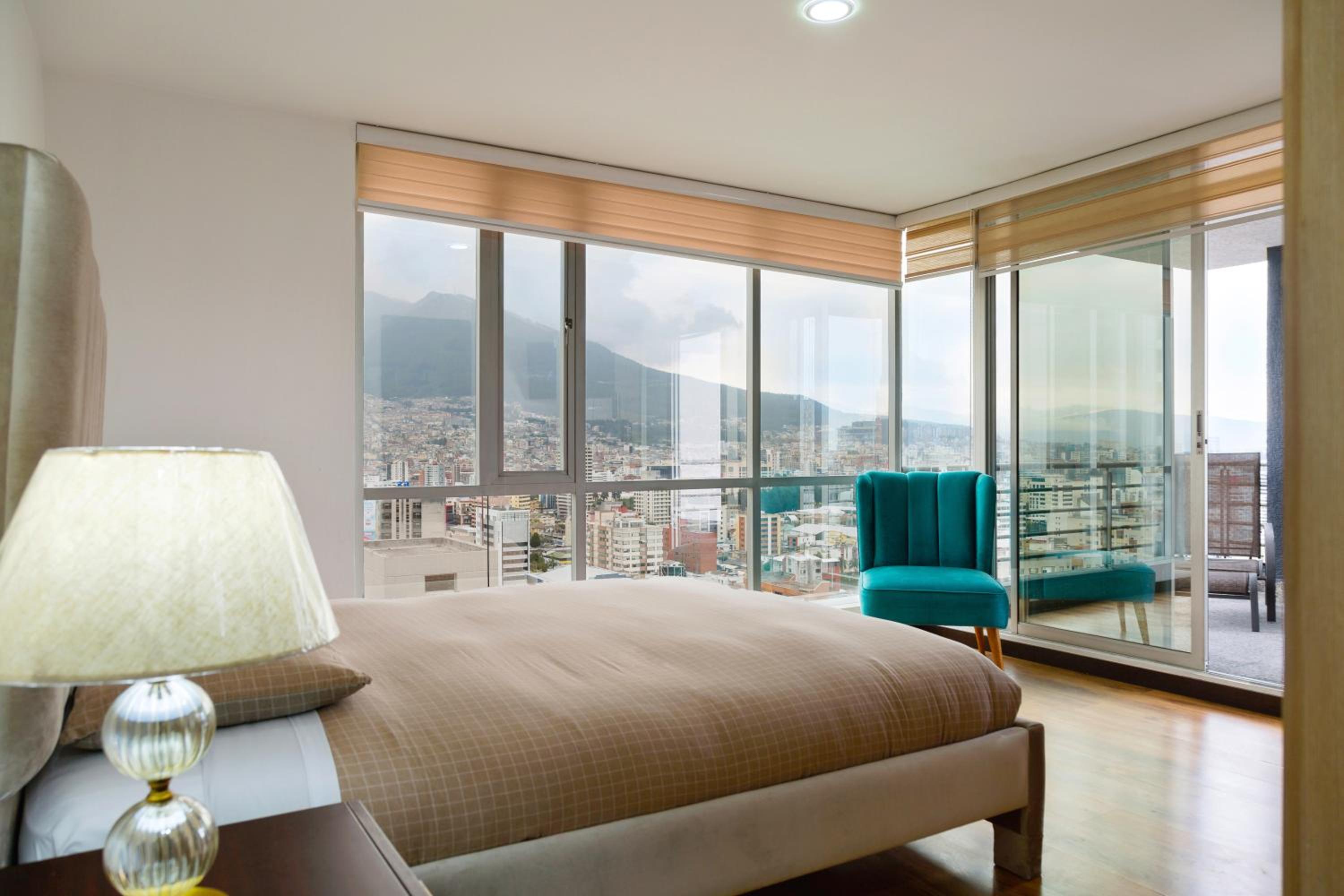 Olympus Apartments view 2
