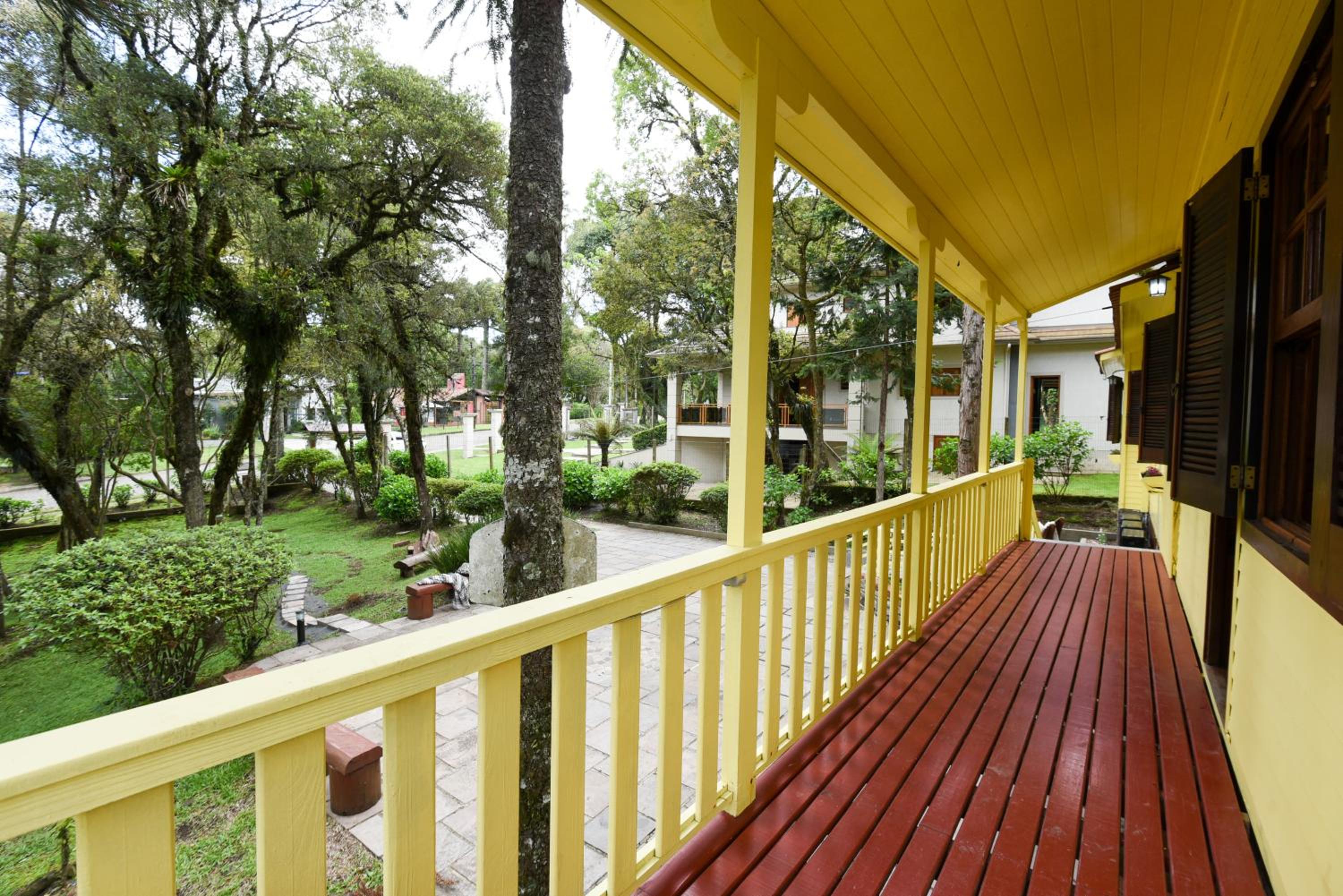 Casa Amarela - Charmosa Casa de Serra em Canela