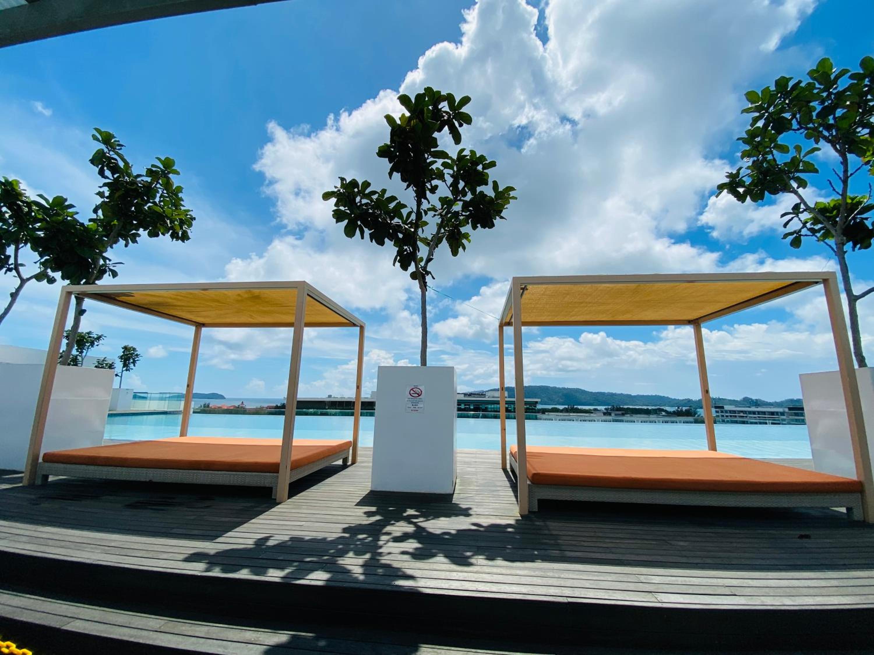 JY Vacation Home New & Modern Suite Infinity pool-Sutera Avenue photo 2
