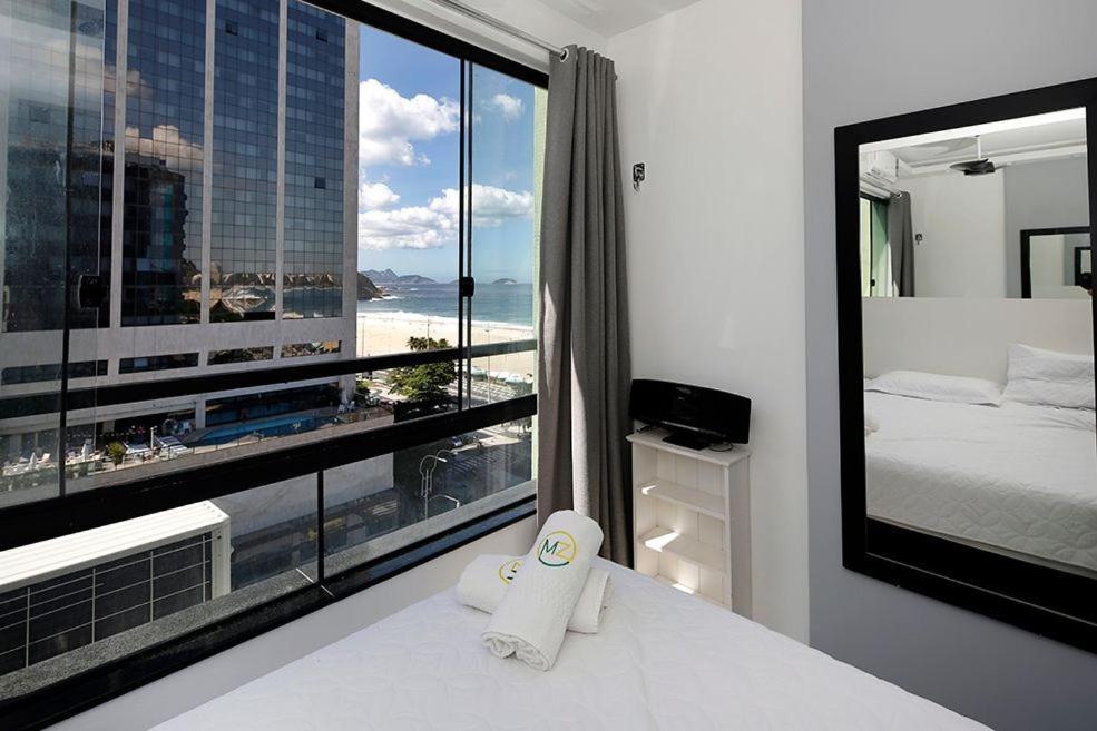 Modern studio with privileged view to the beach view 2