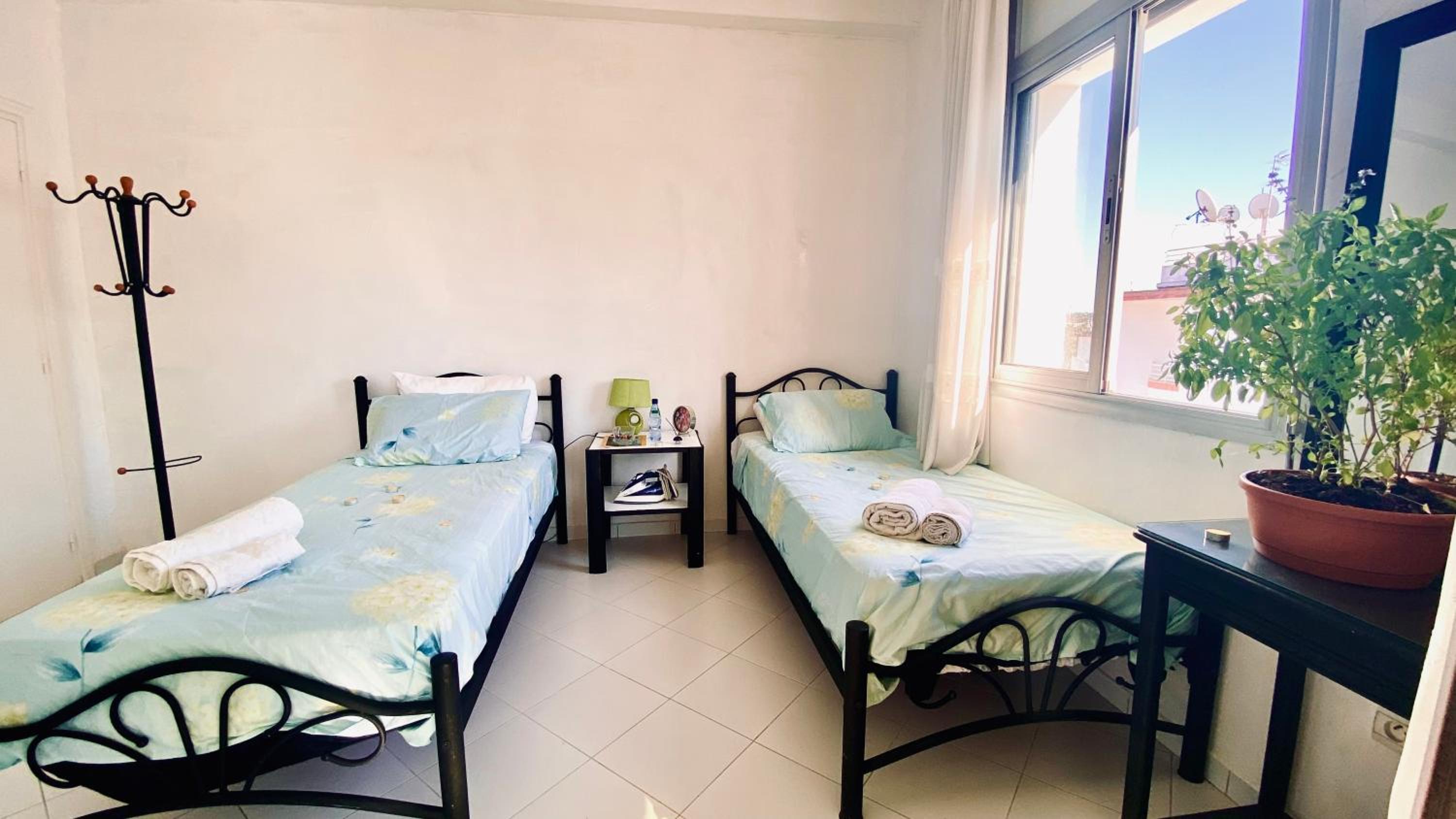 Modern & Sunny new appartement 2 rooms in Rabat centre - Hay Riad view 2
