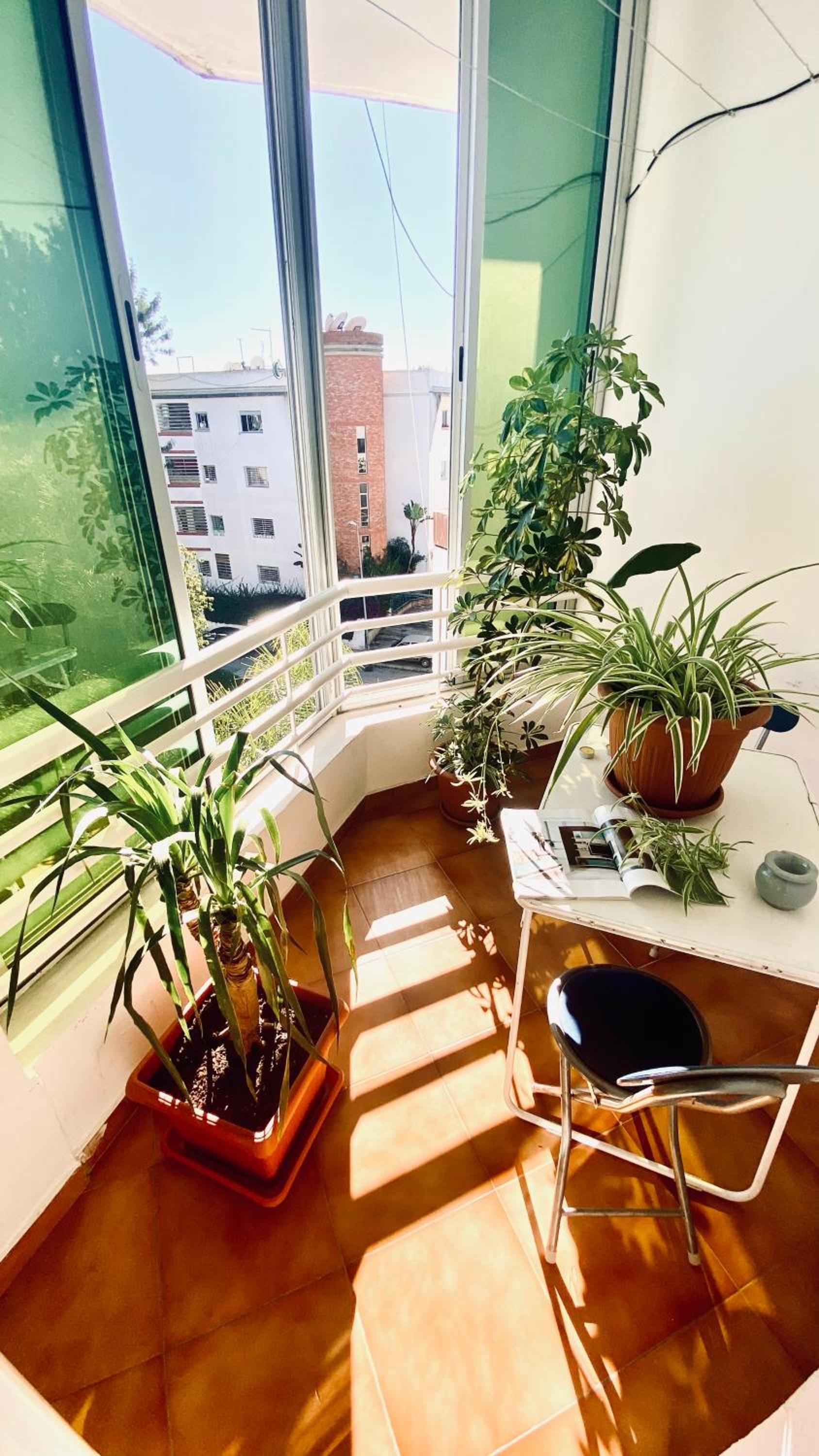 Modern & Sunny new appartement 2 rooms in Rabat centre - Hay Riad view 4