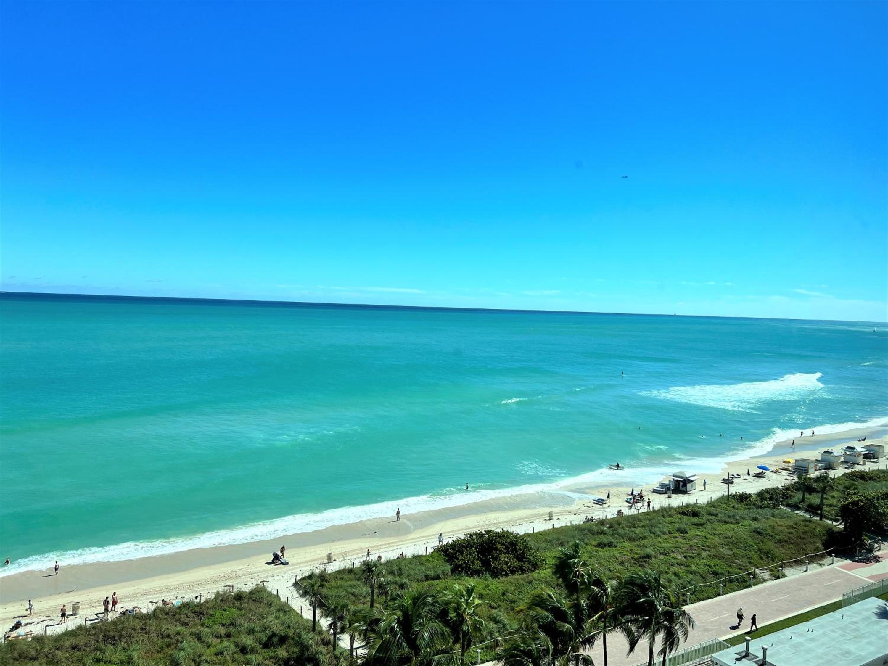 Ocean Front Units at Miami Beach