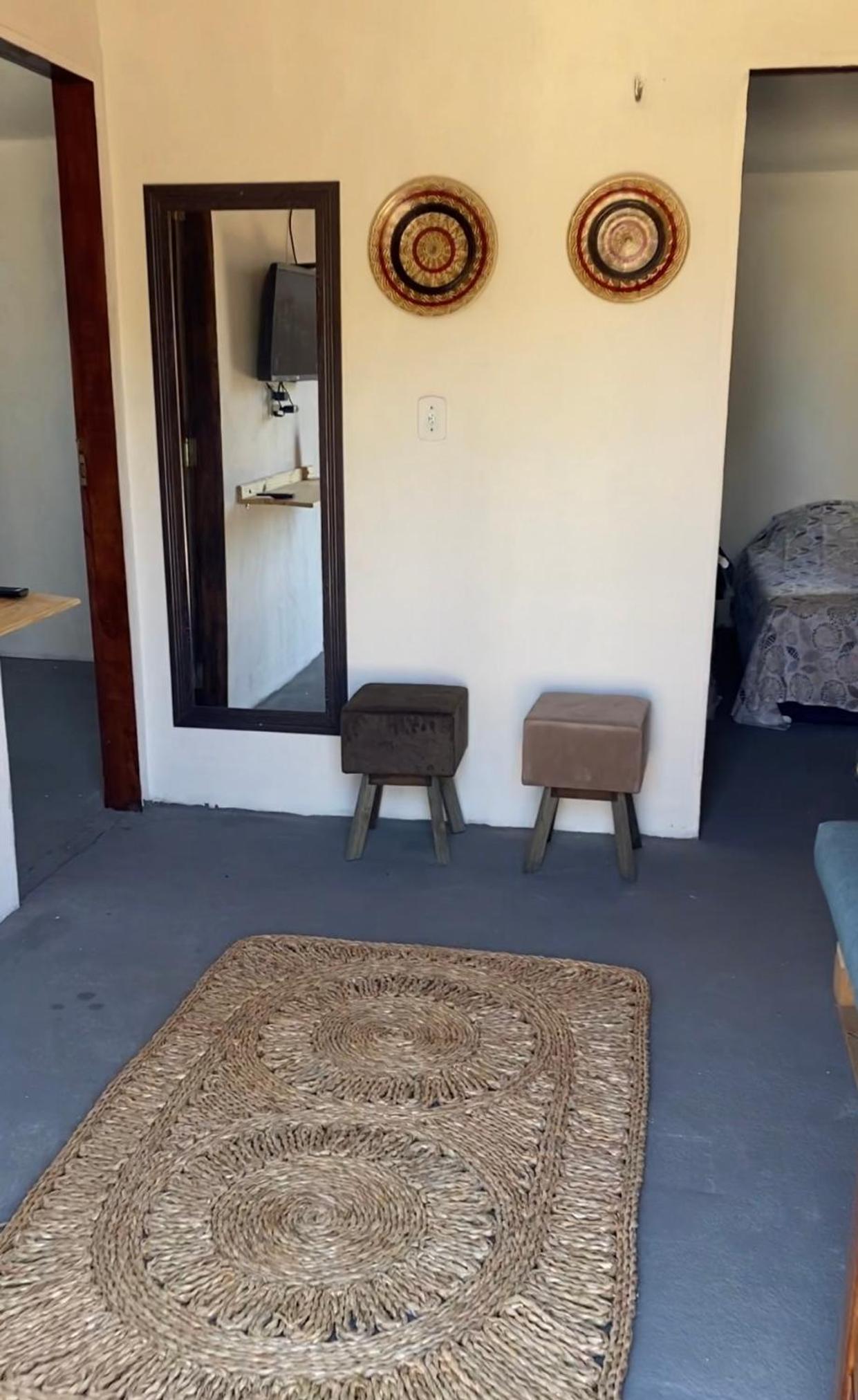 Casa SRBG - 2 Quartos com Ar - 150m da Praia