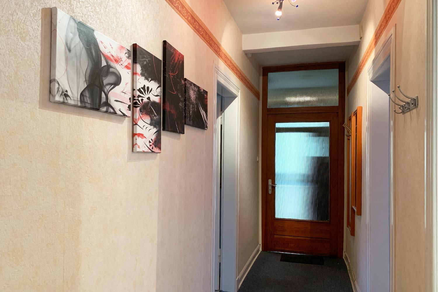 3 Zimmerwohnung mit Garten view 2