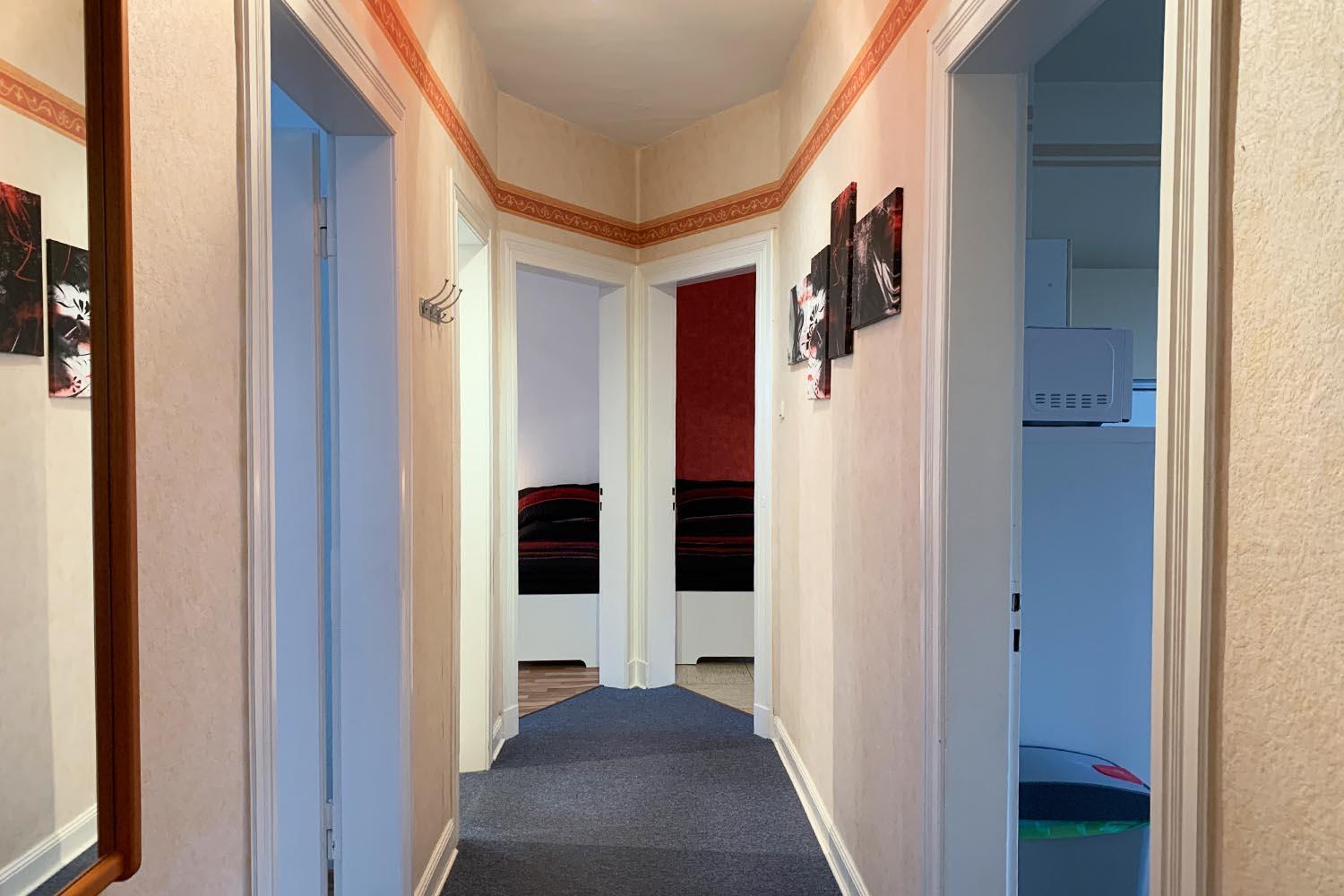3 Zimmerwohnung mit Garten view 3