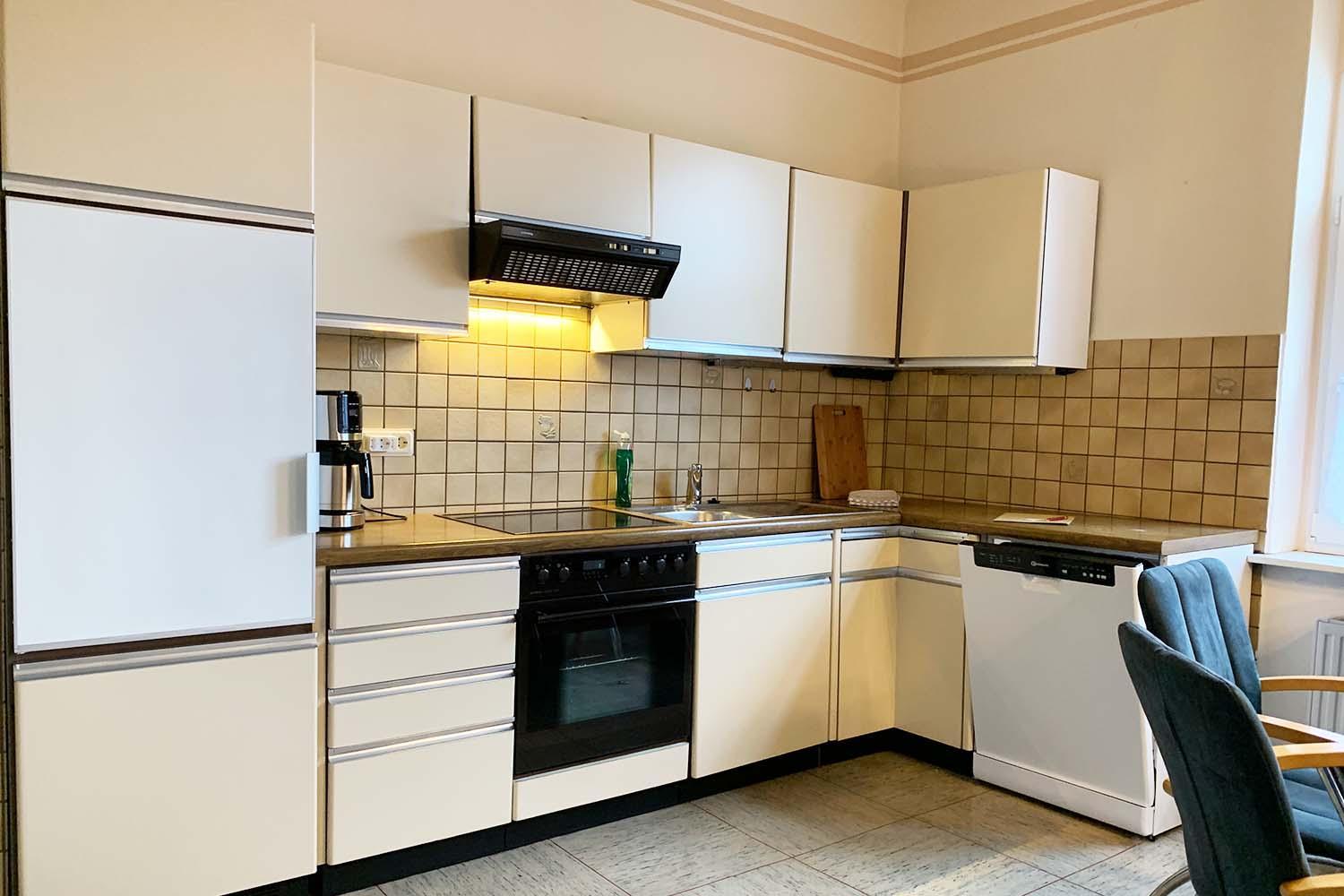 3 Zimmerwohnung mit Garten view 5