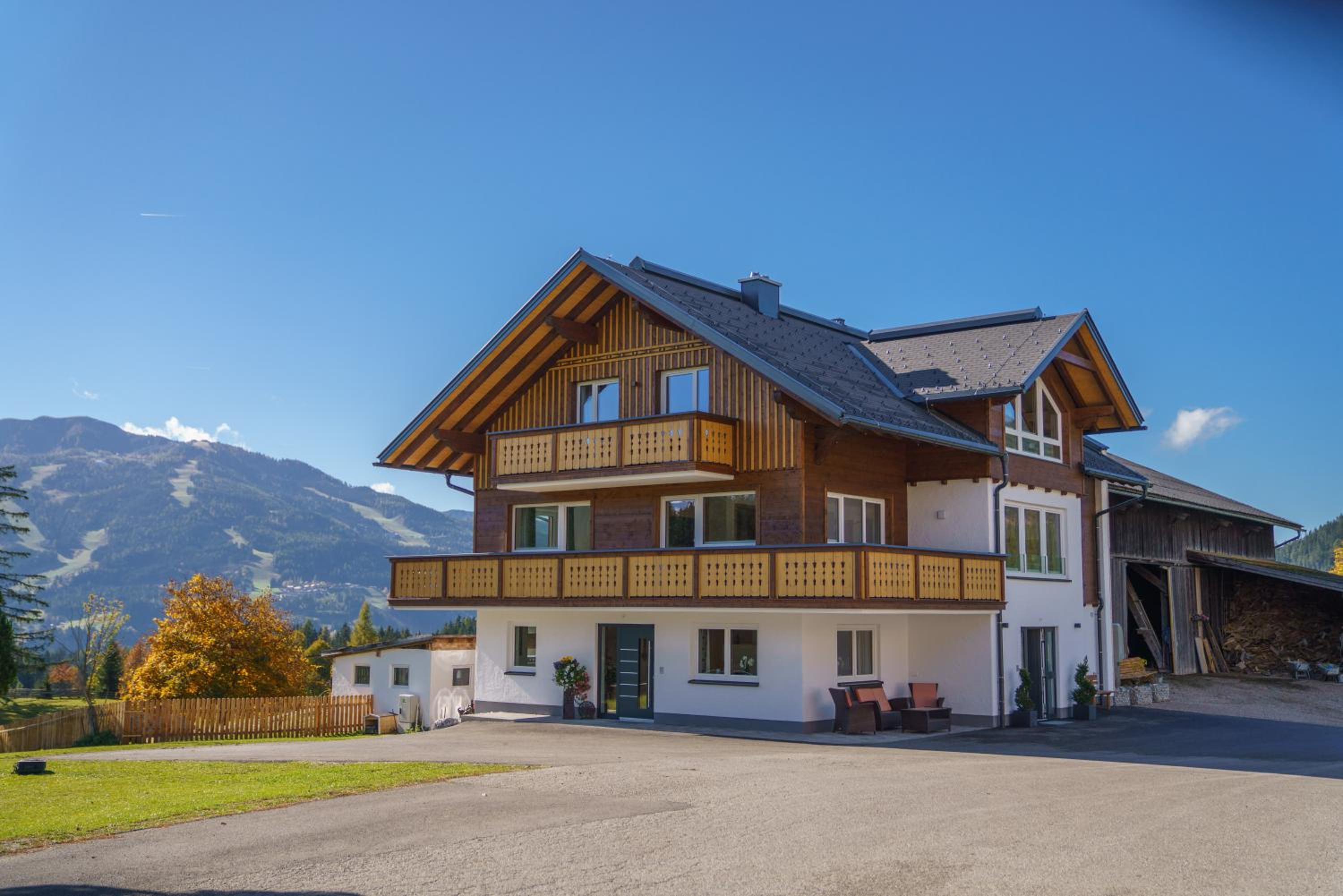 Deluxe Appartement Blasbichlerhof