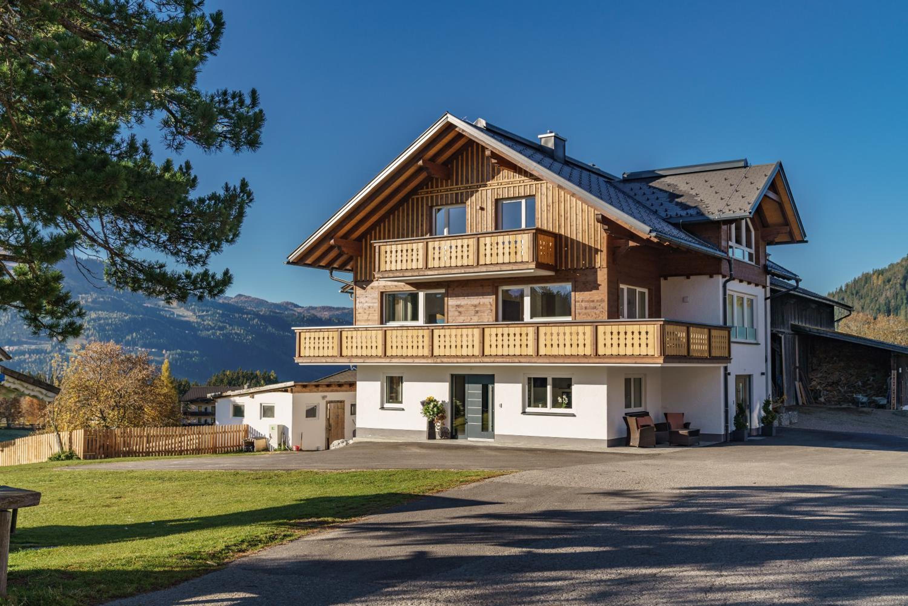 Deluxe Appartement Blasbichlerhof