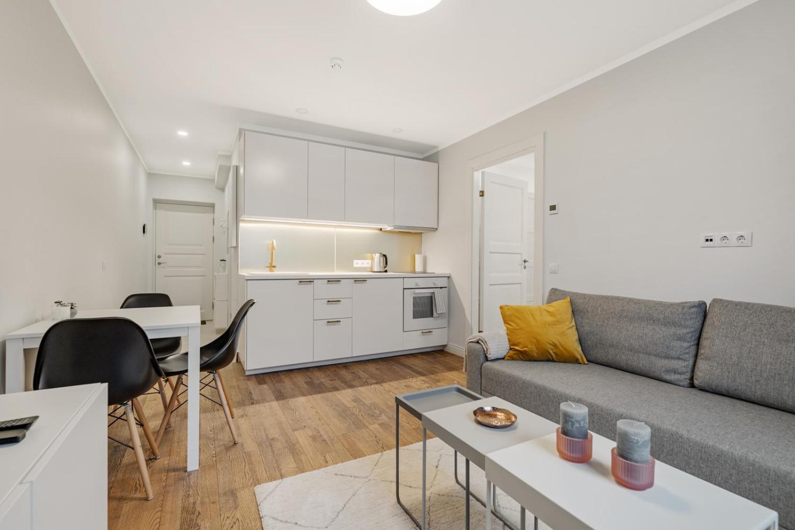 Charming 1BR in Superb Location, Free Parking & Wi-Fi view 2