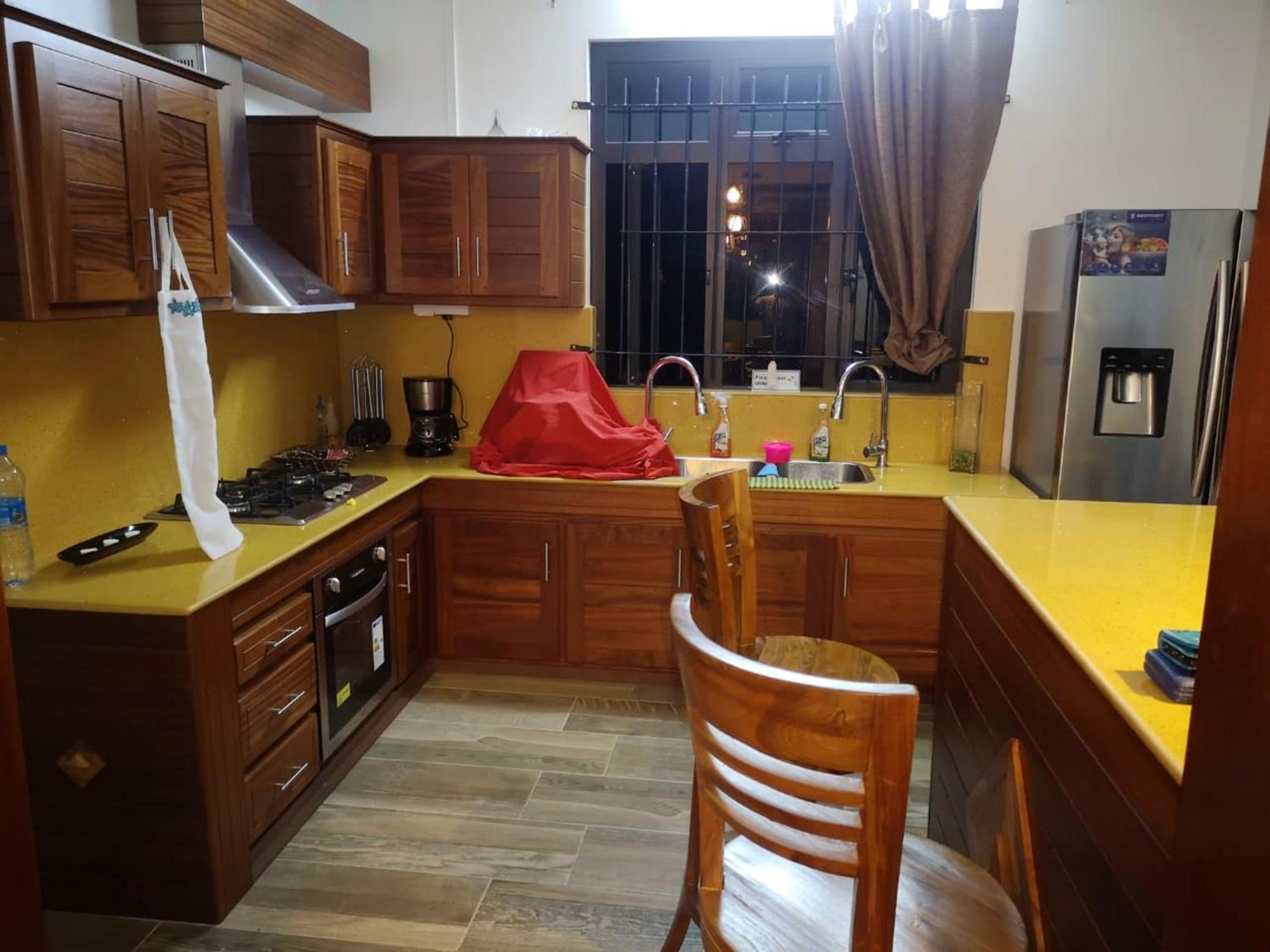 Elegant villa with sea view in Bel Ombre + Private pool view 5