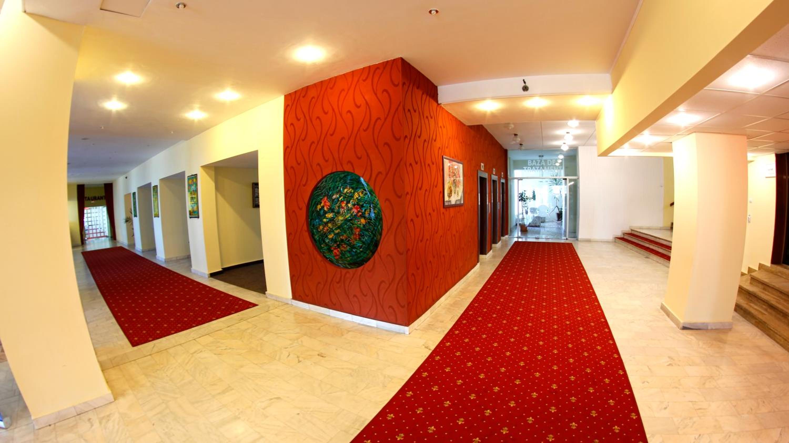 hotel reception