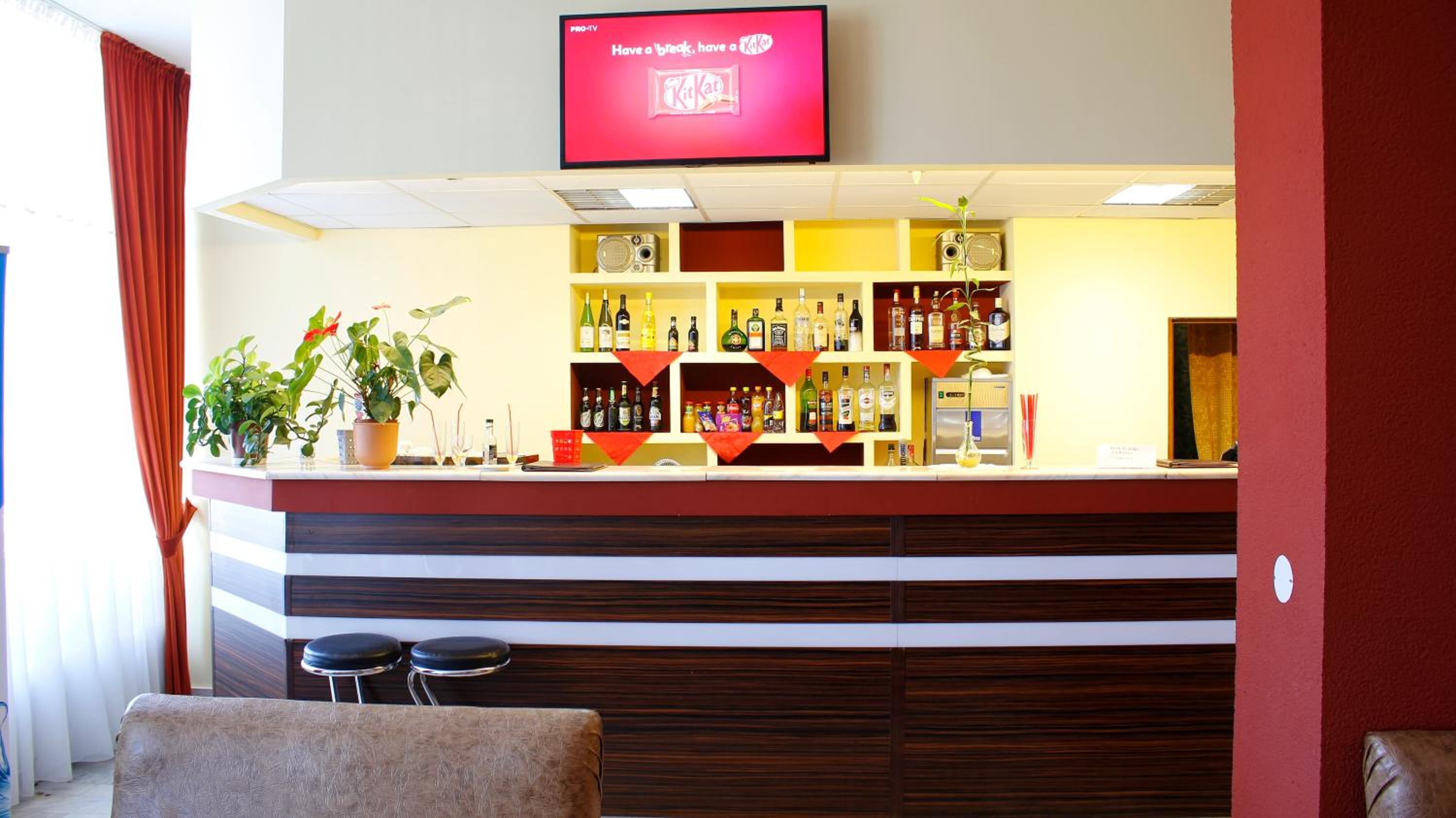 hotel reception