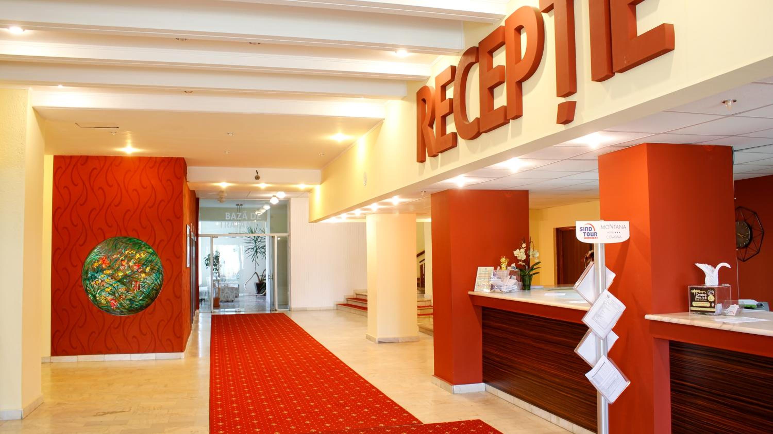 hotel reception
