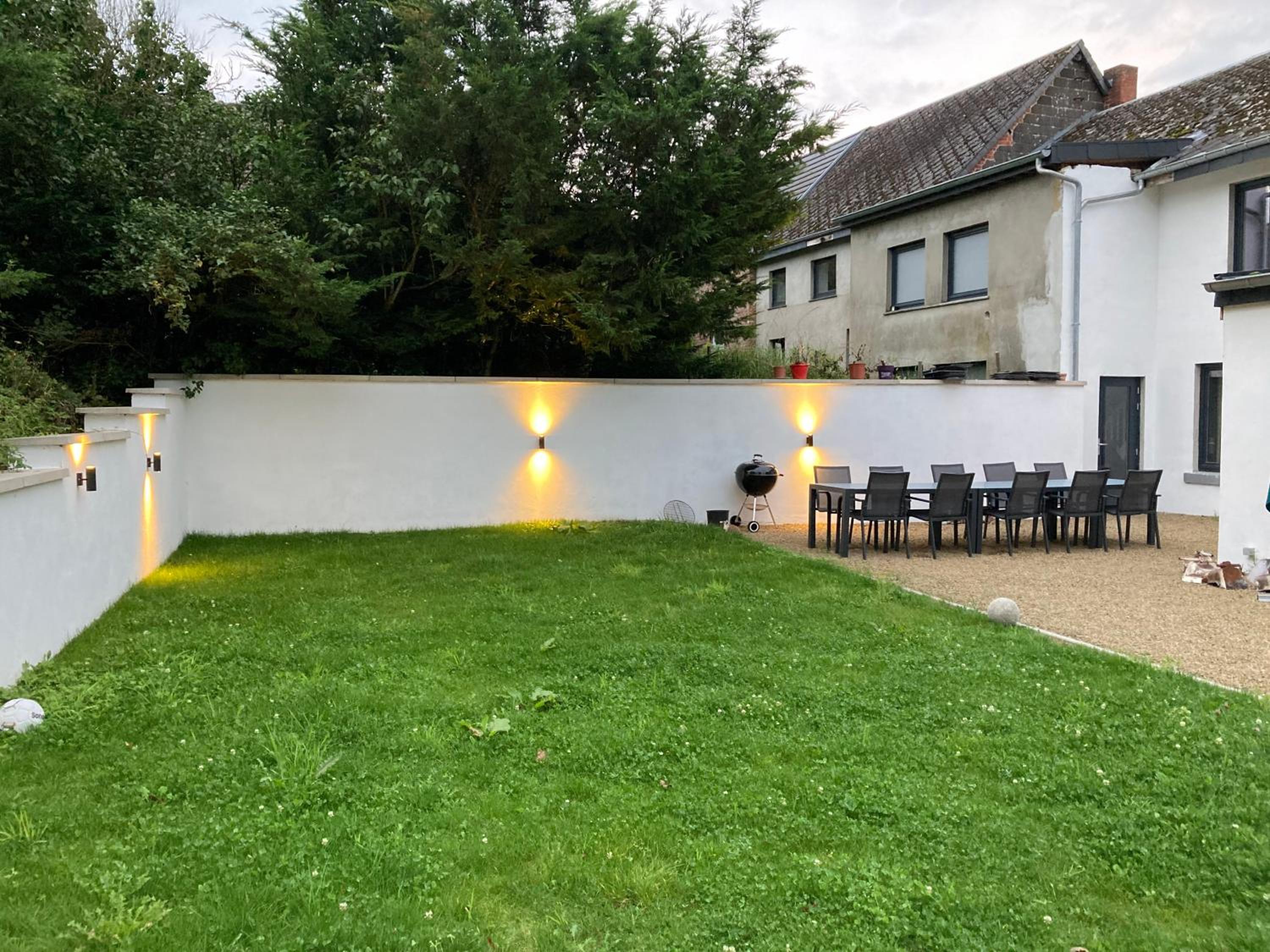 Rural stay for 9-guests in Durbuy