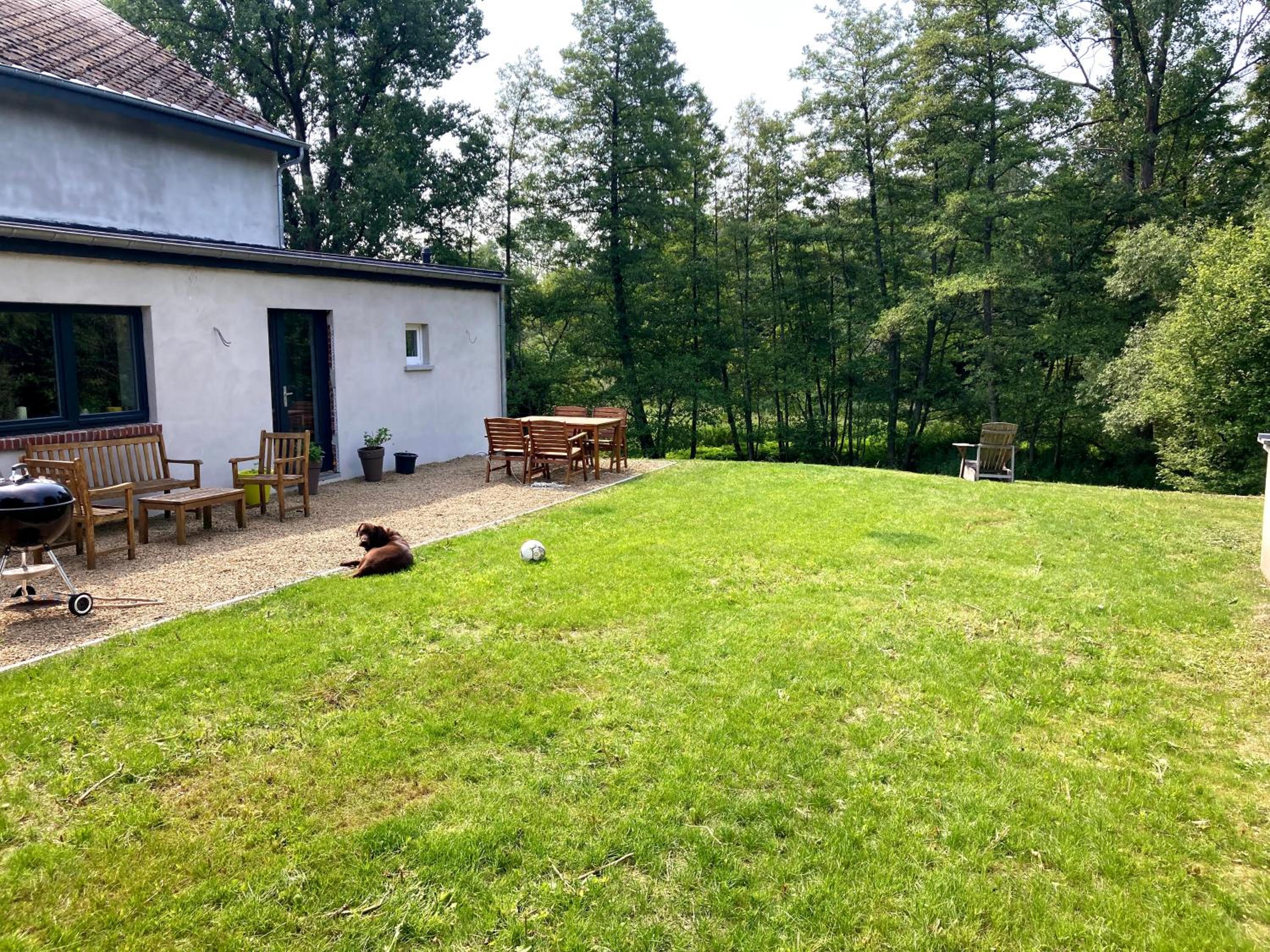 Rural stay for 9-guests in Durbuy