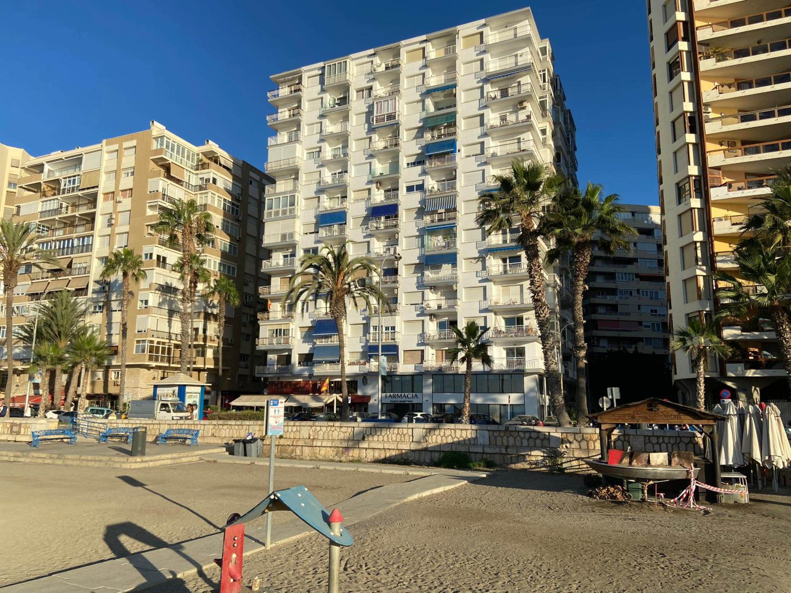 Malagueta Beach Front Mediterranean Apartment