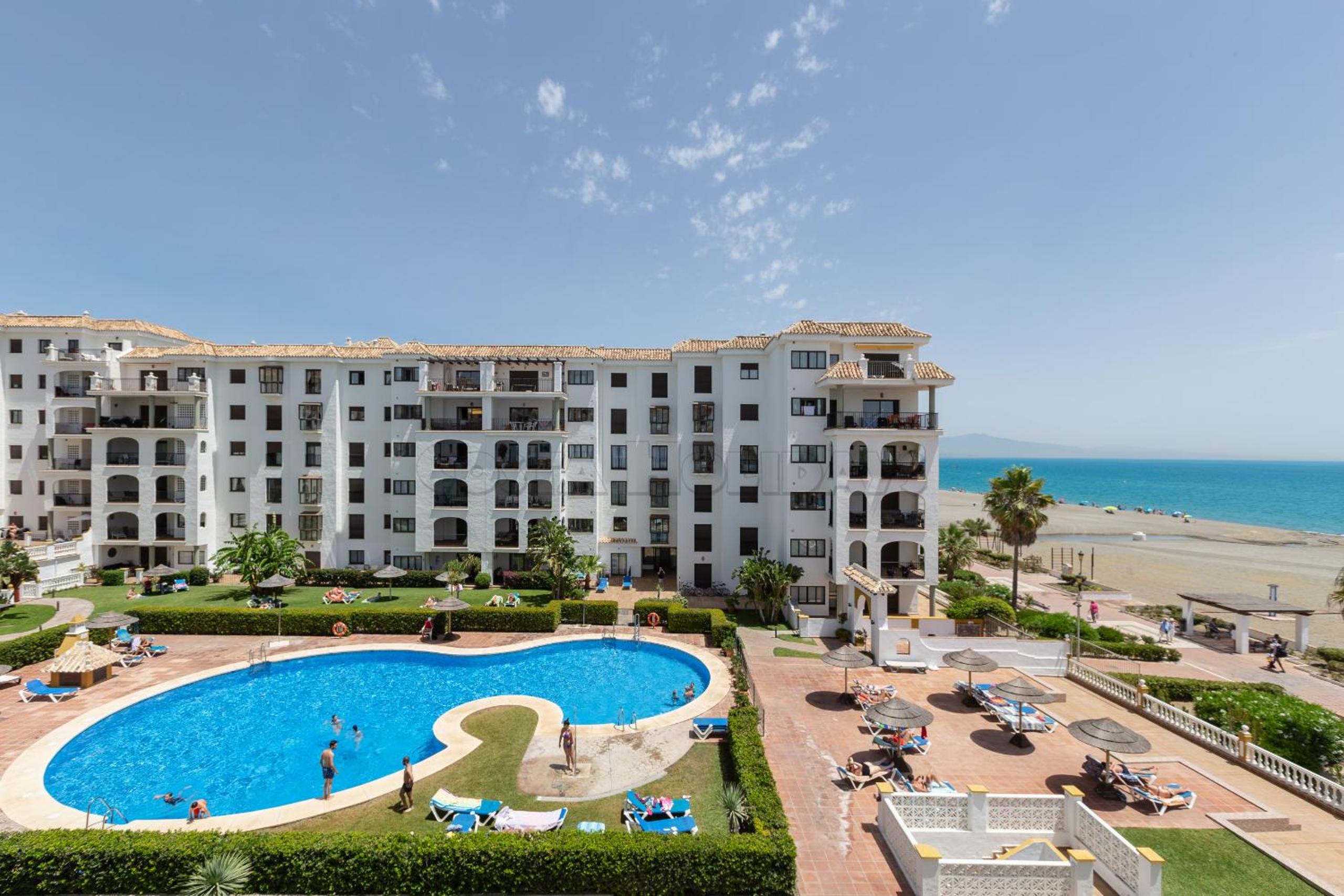 Marina duquesa sea view apartment view 5