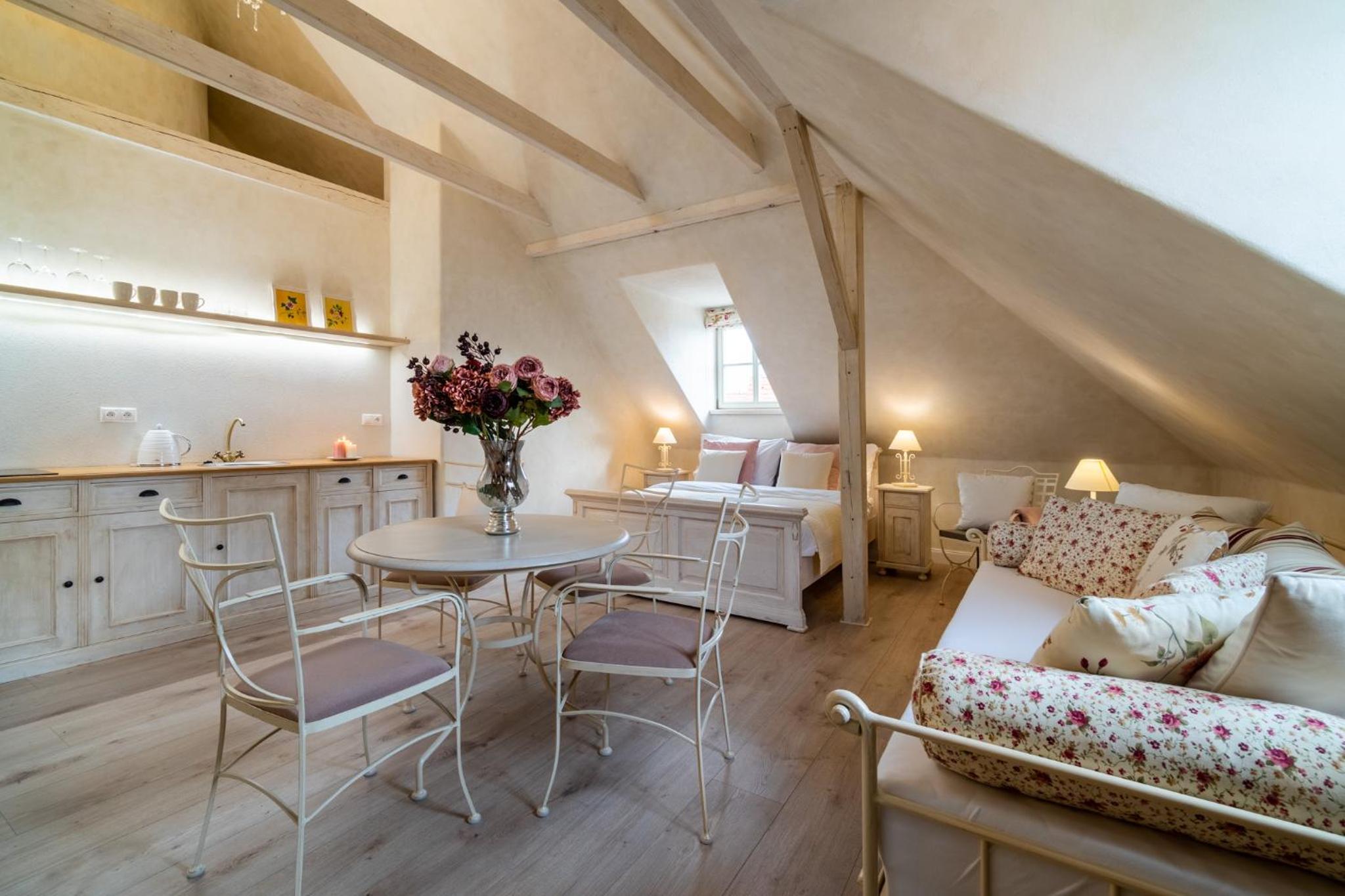 Boutique hotel Soukeníkův dům