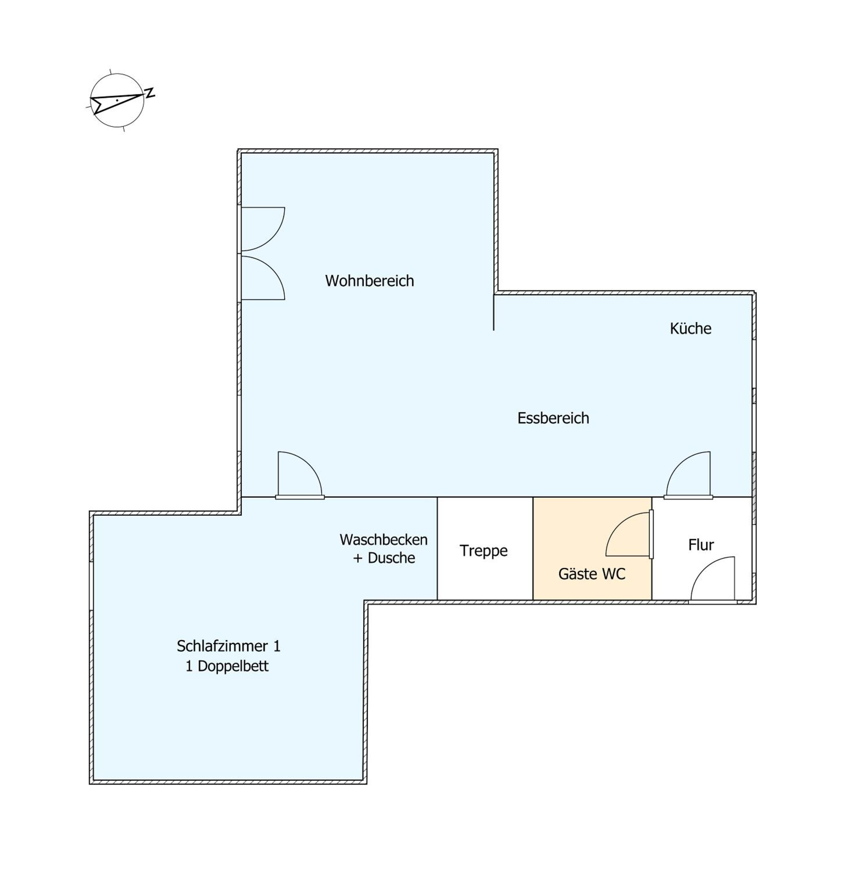 Kapitänshaus Ost