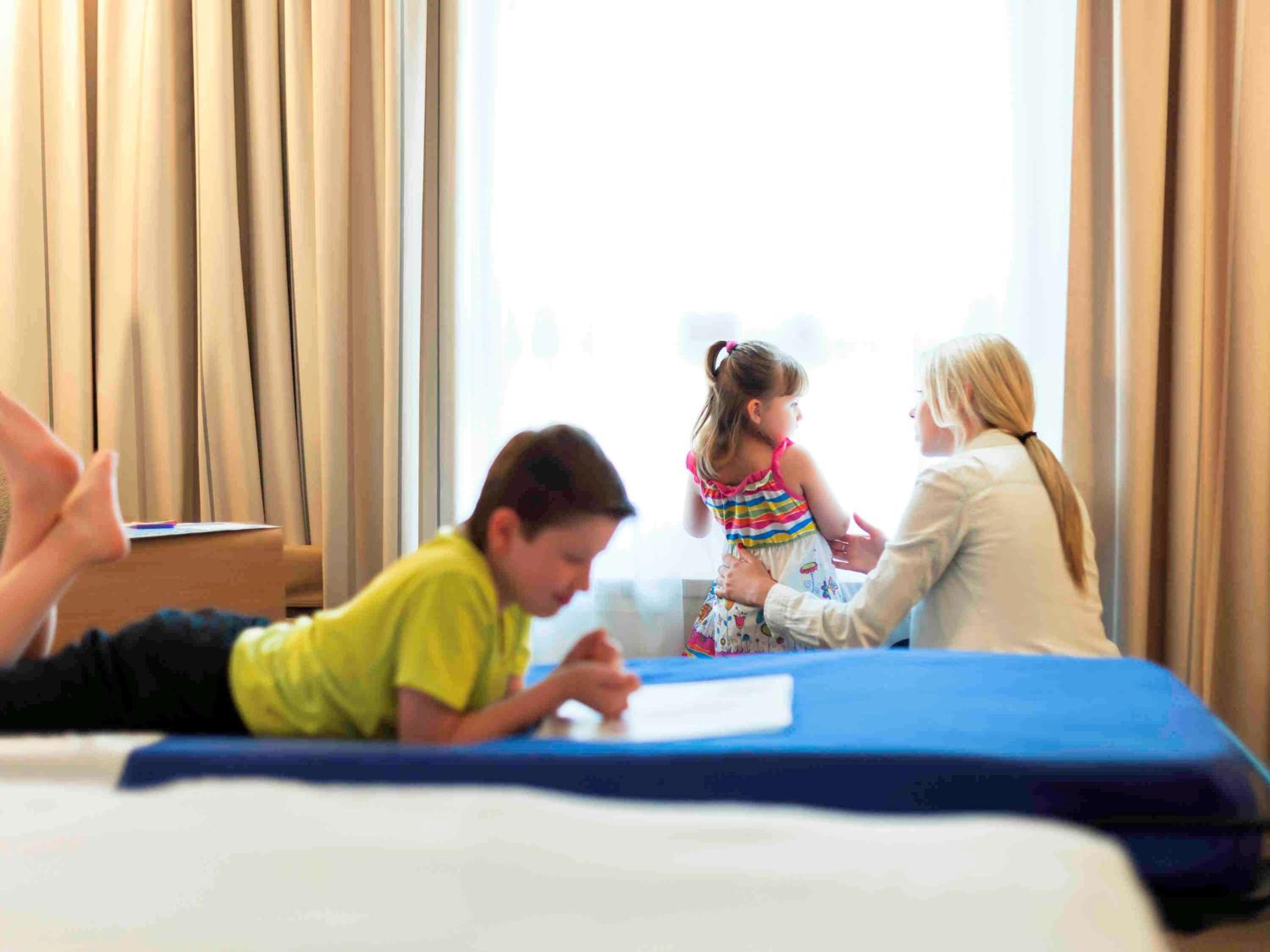 Geneva Vacations - Novotel Geneve Centre - Property Image 4