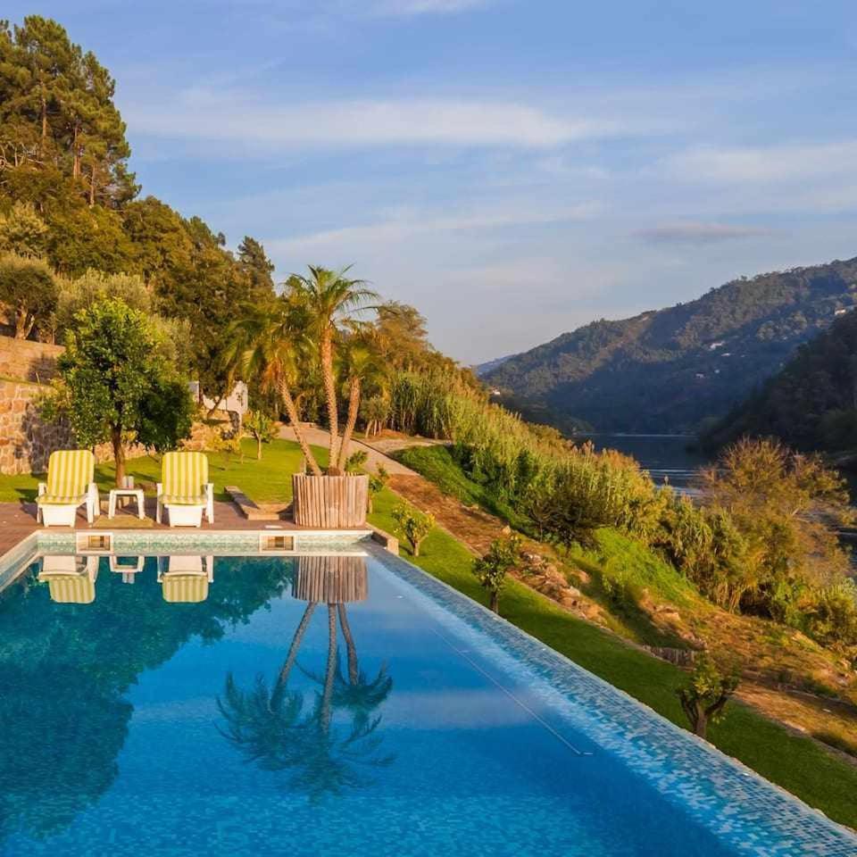 Vila Spa Douro Piscina e acesso privado rio Douro view 5