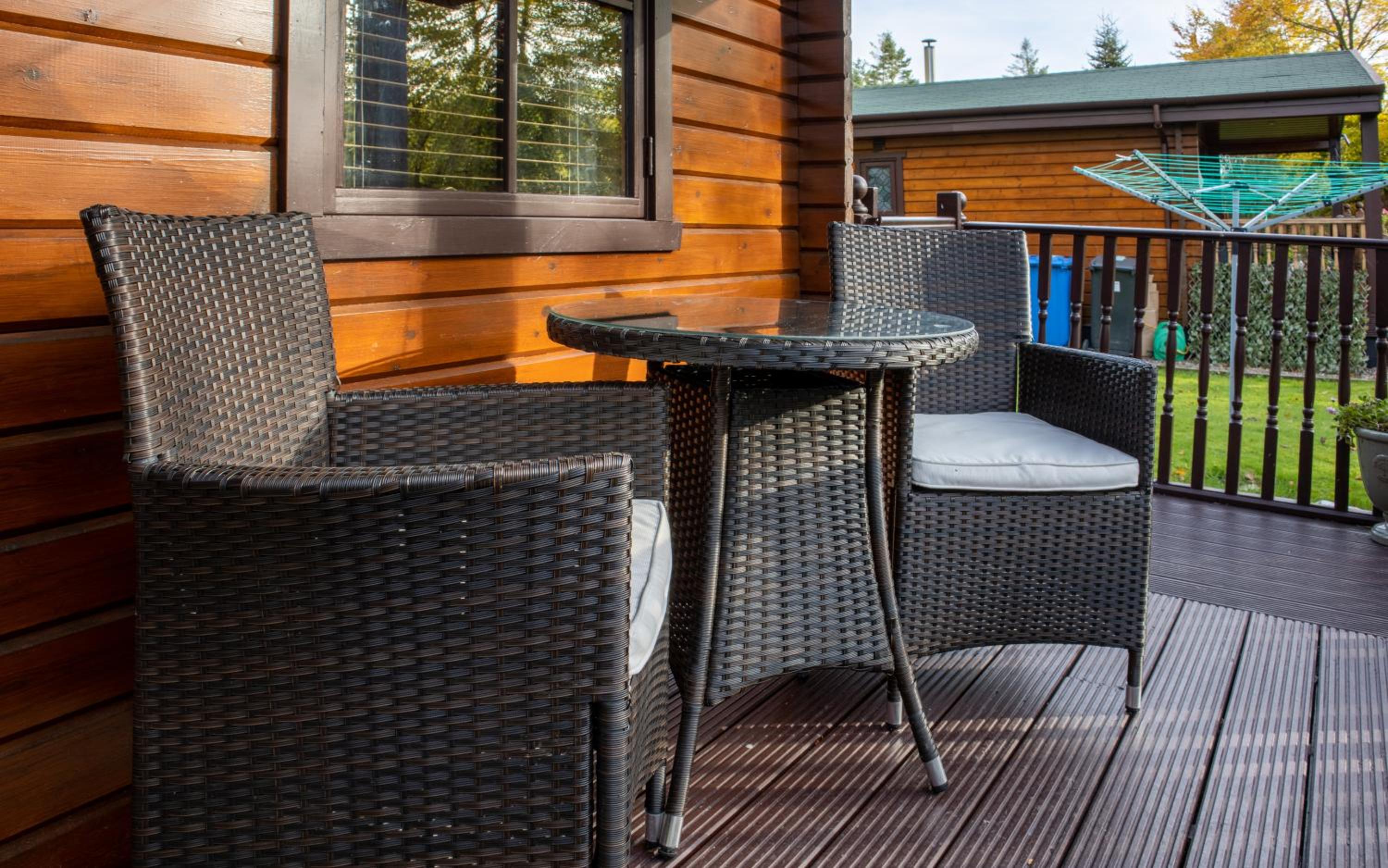 The Steadings Log Cabins view 3