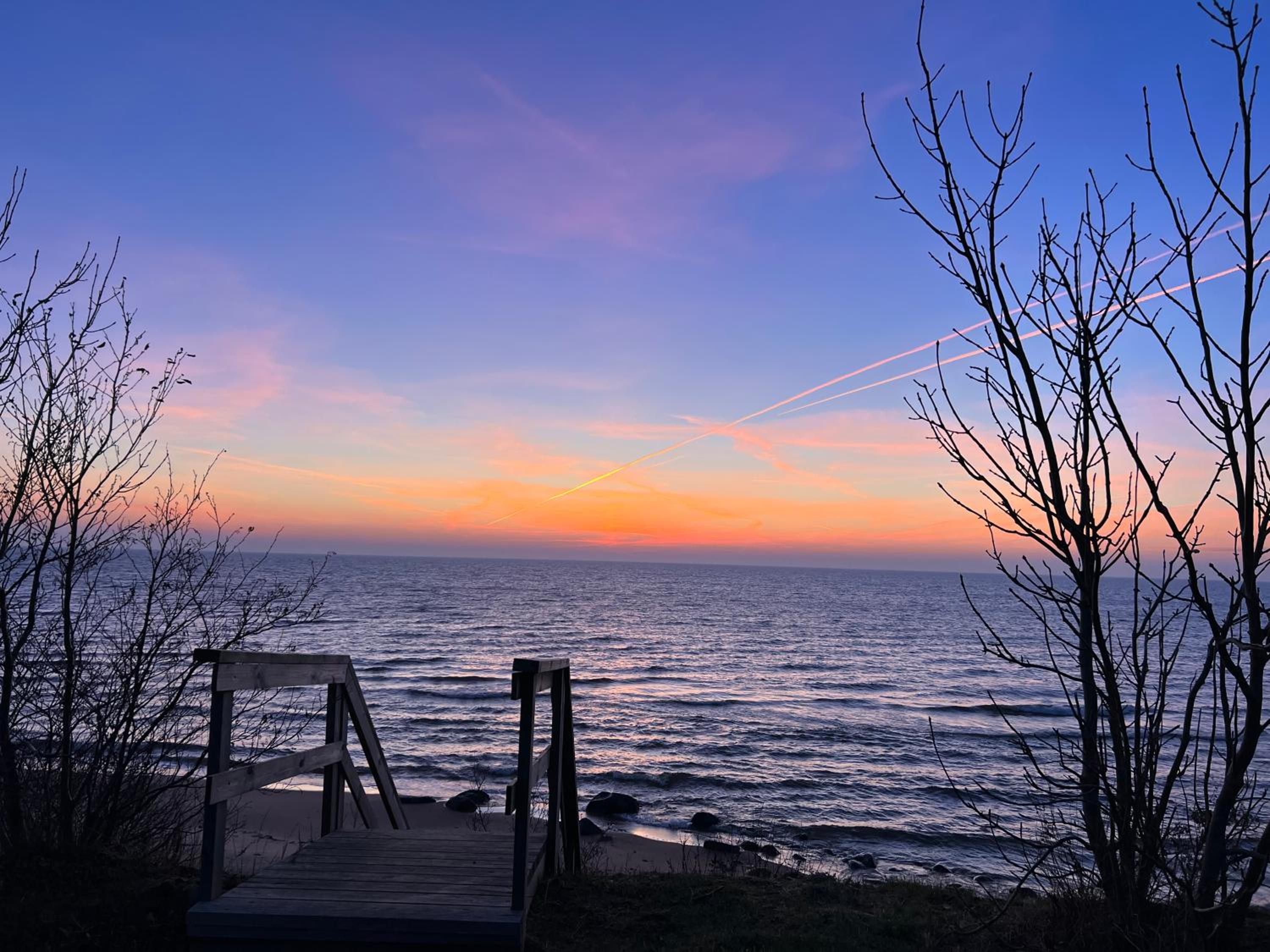 Sunset Beach House view 2