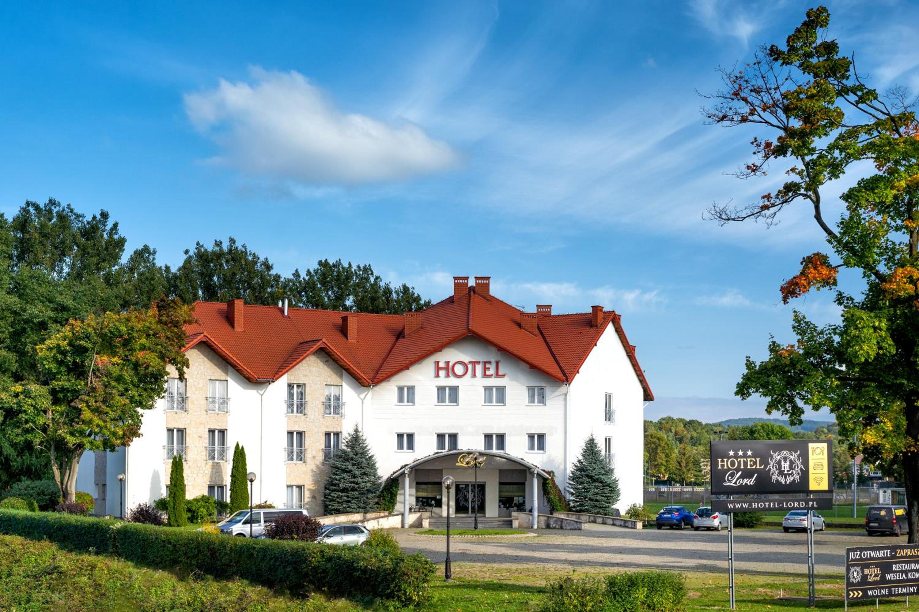 hotel building