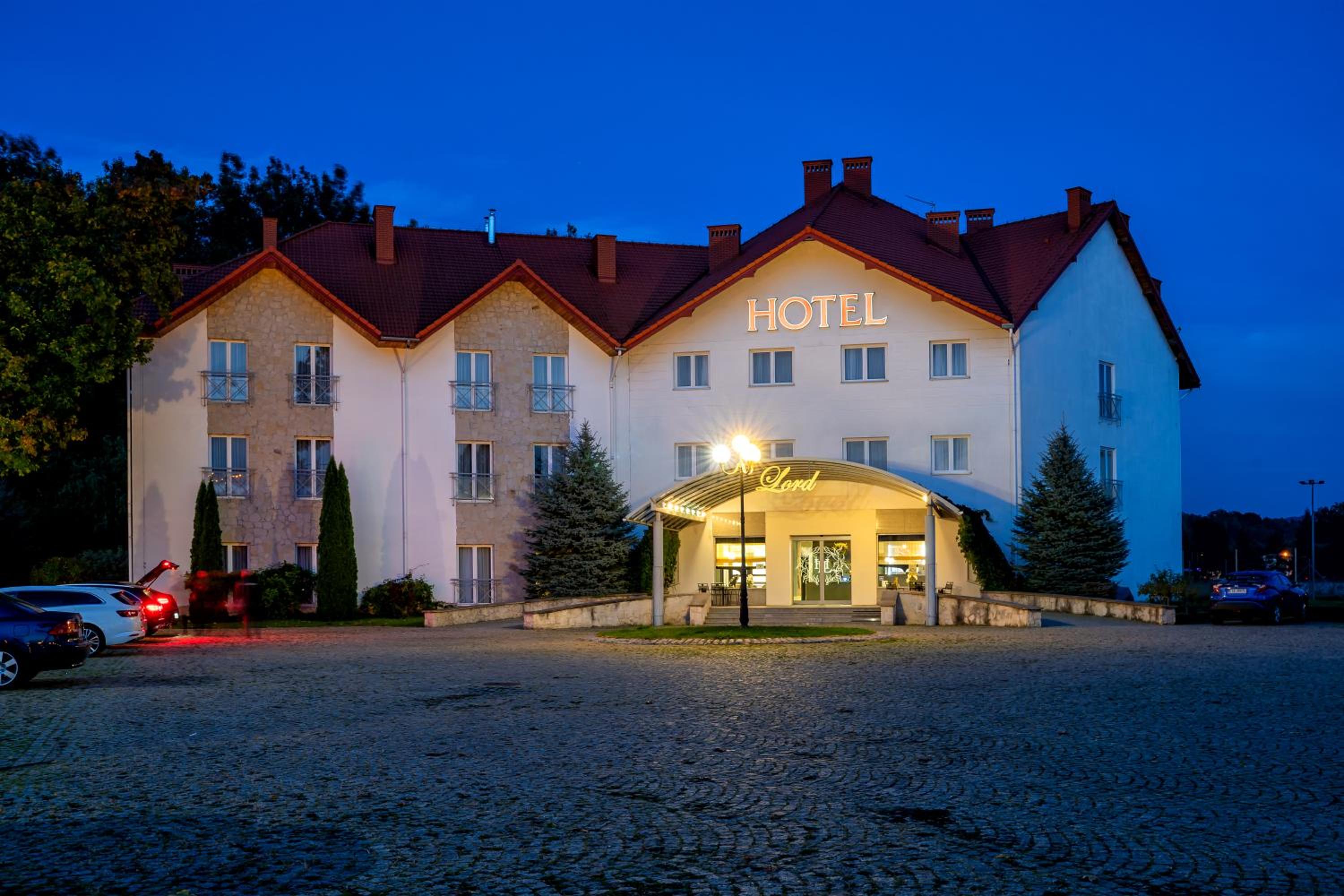 hotel building