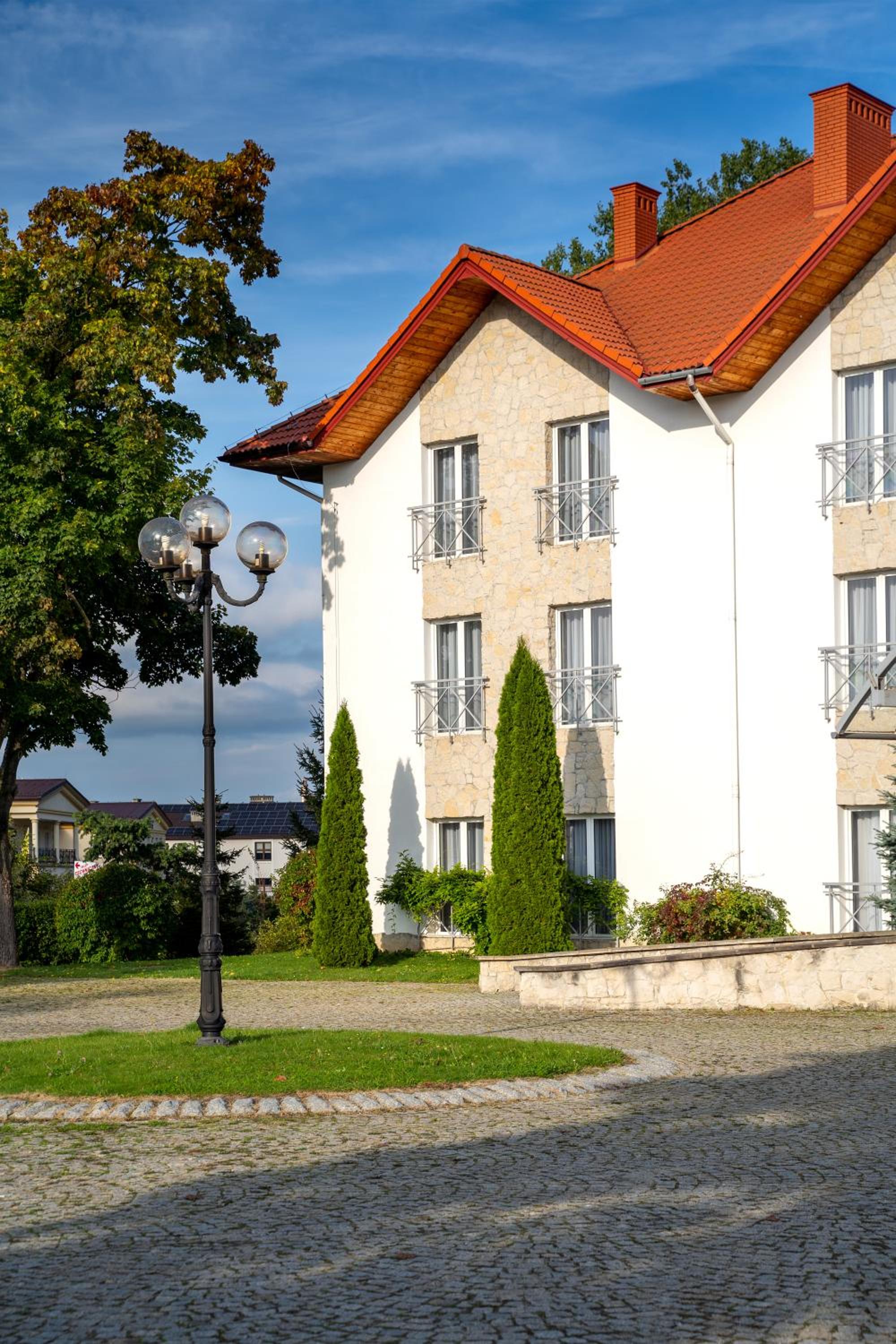hotel building
