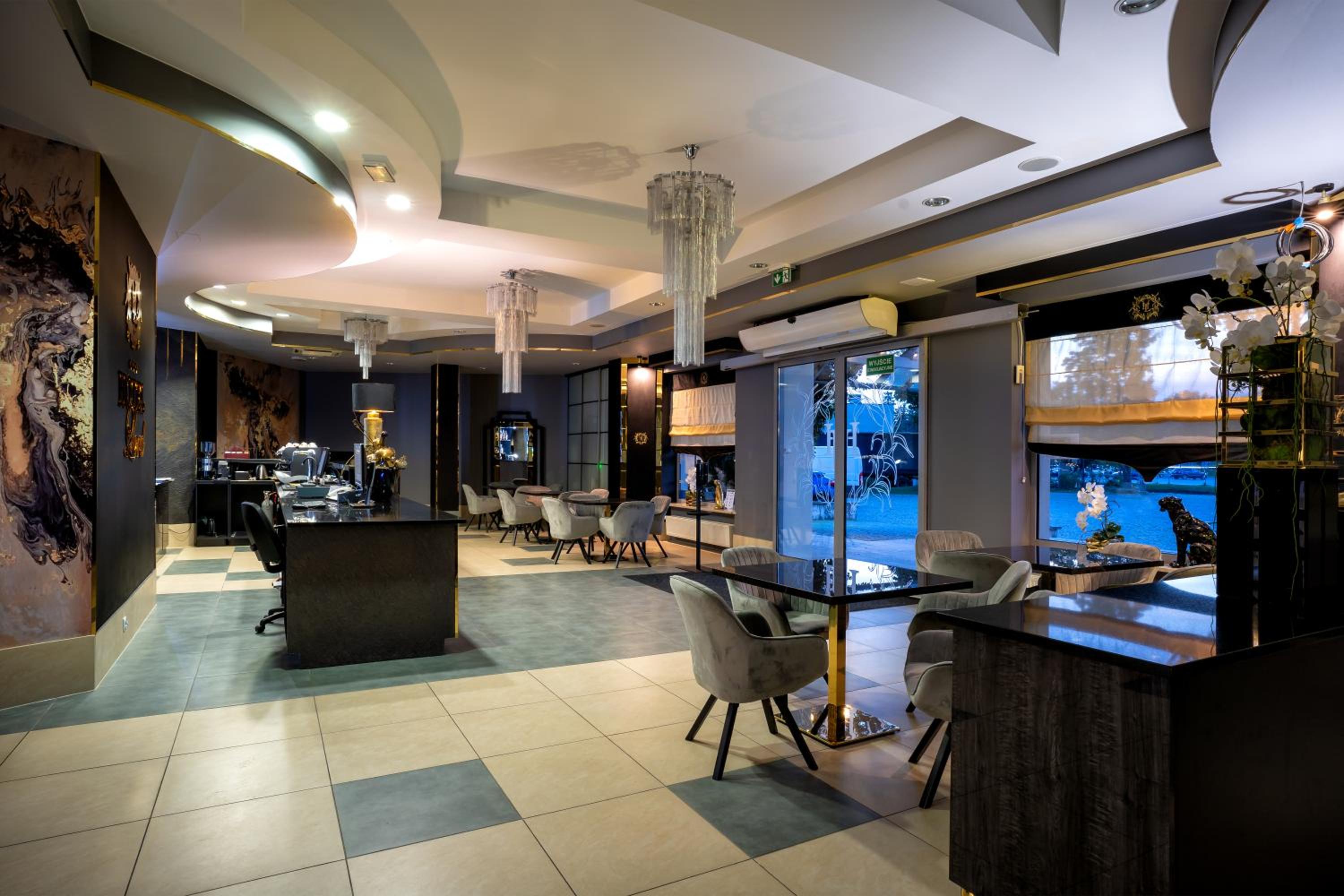 hotel reception