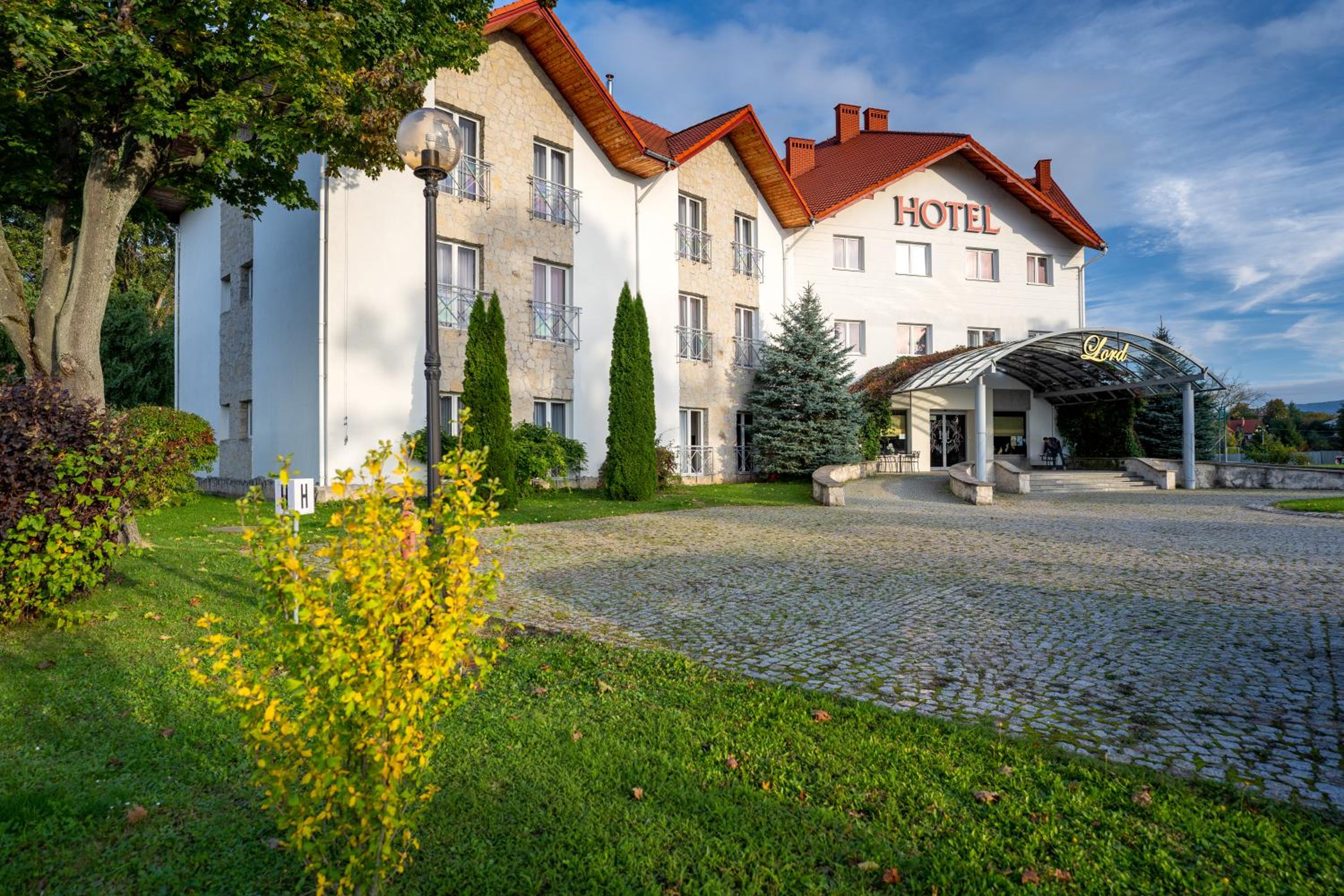 hotel building