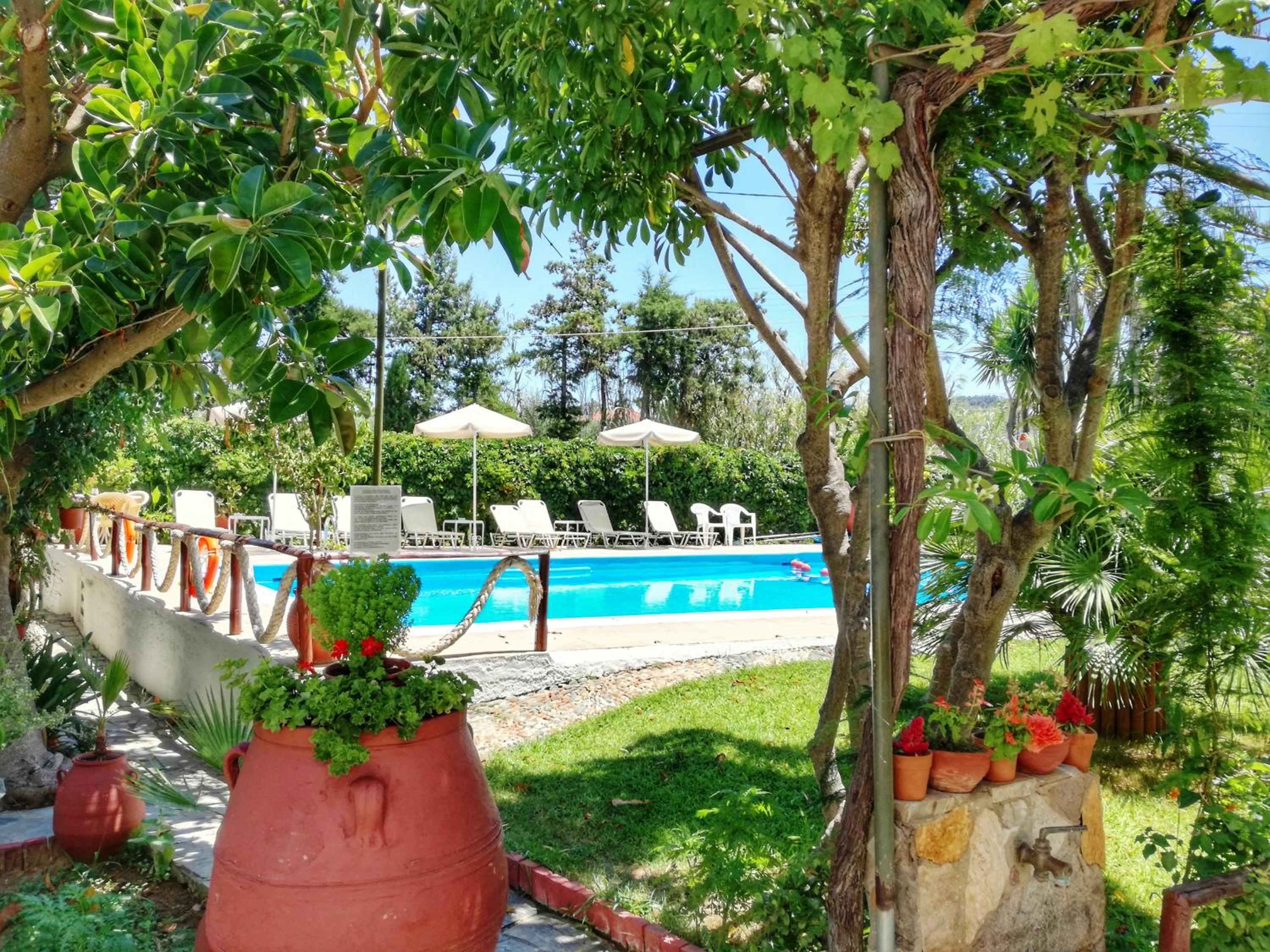 Summer Lodge view 2
