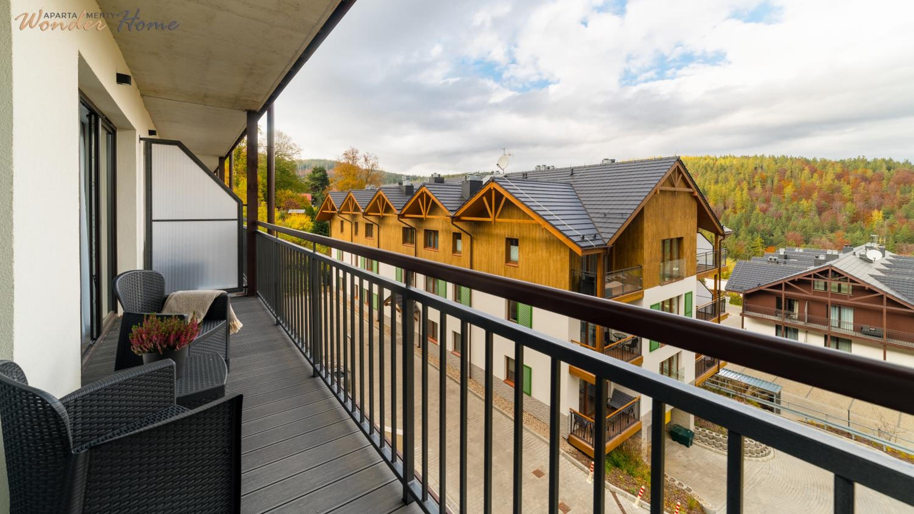 Wonder Home - Apartamenty Karpatia Resort tuż przy stoku i blisko szlaków turystycznych