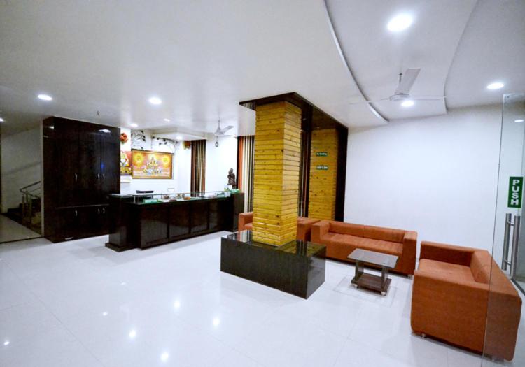 hotel reception