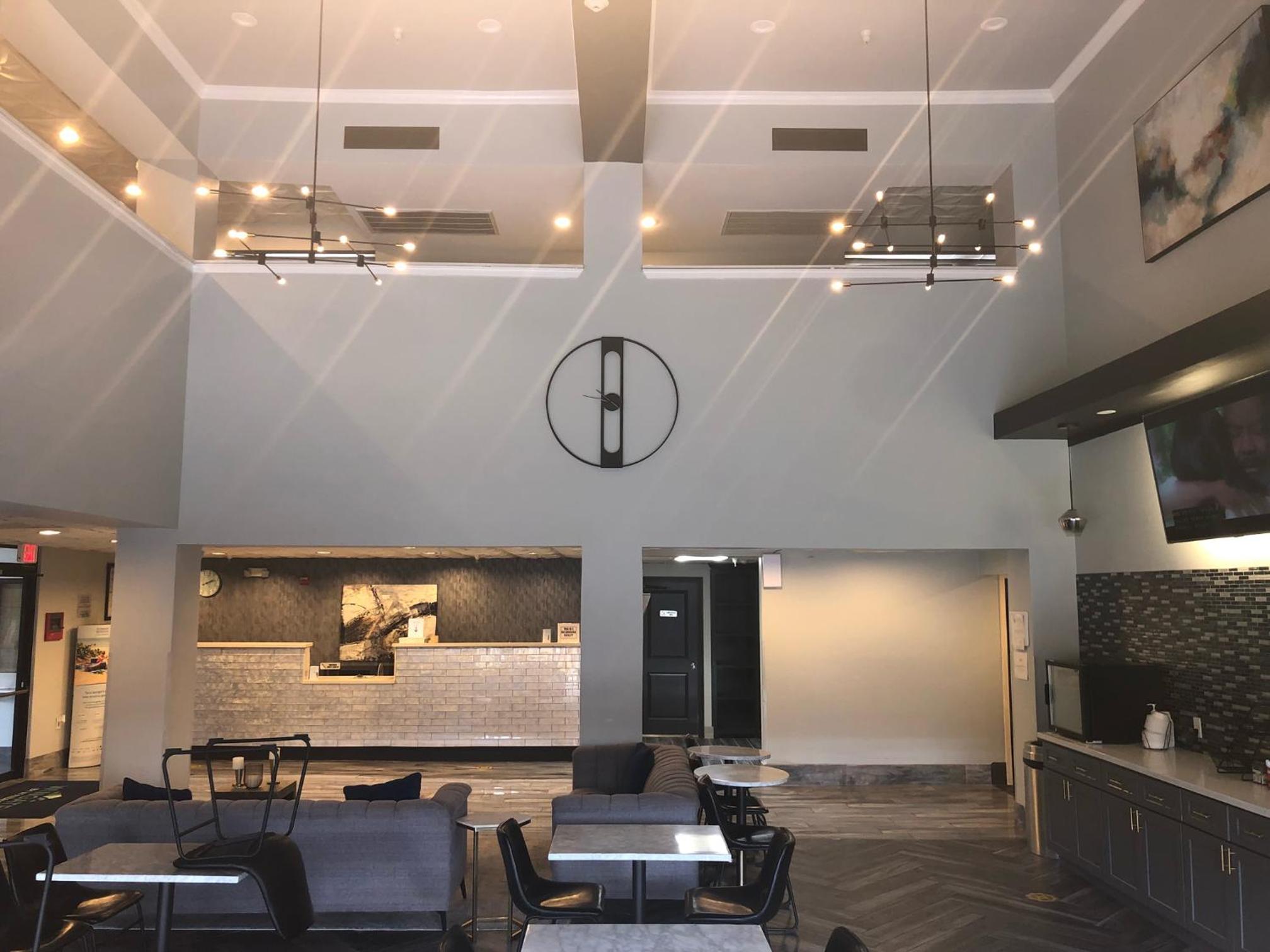 recepcion & lobby