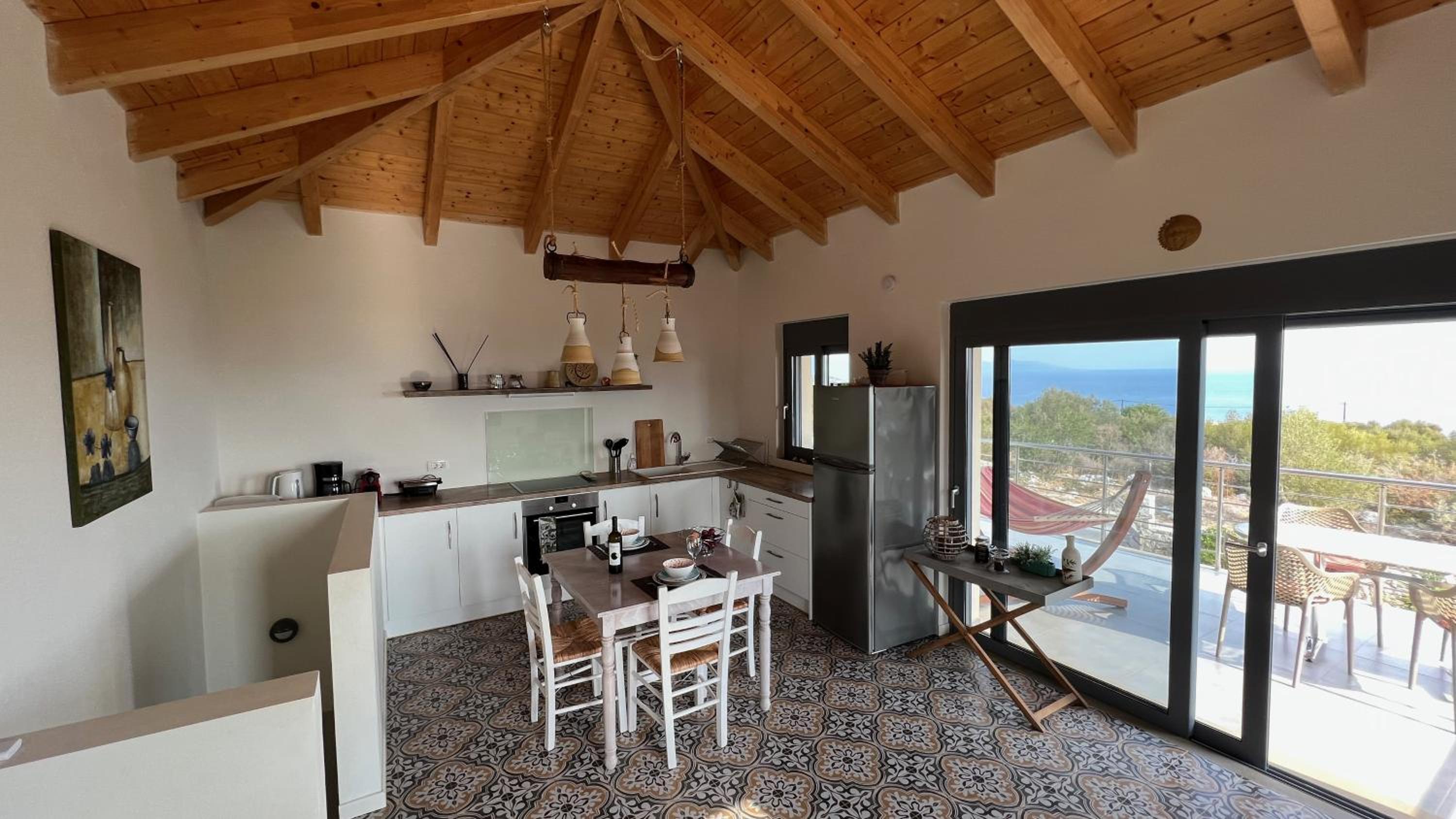 Luxurious villa at a unique spot