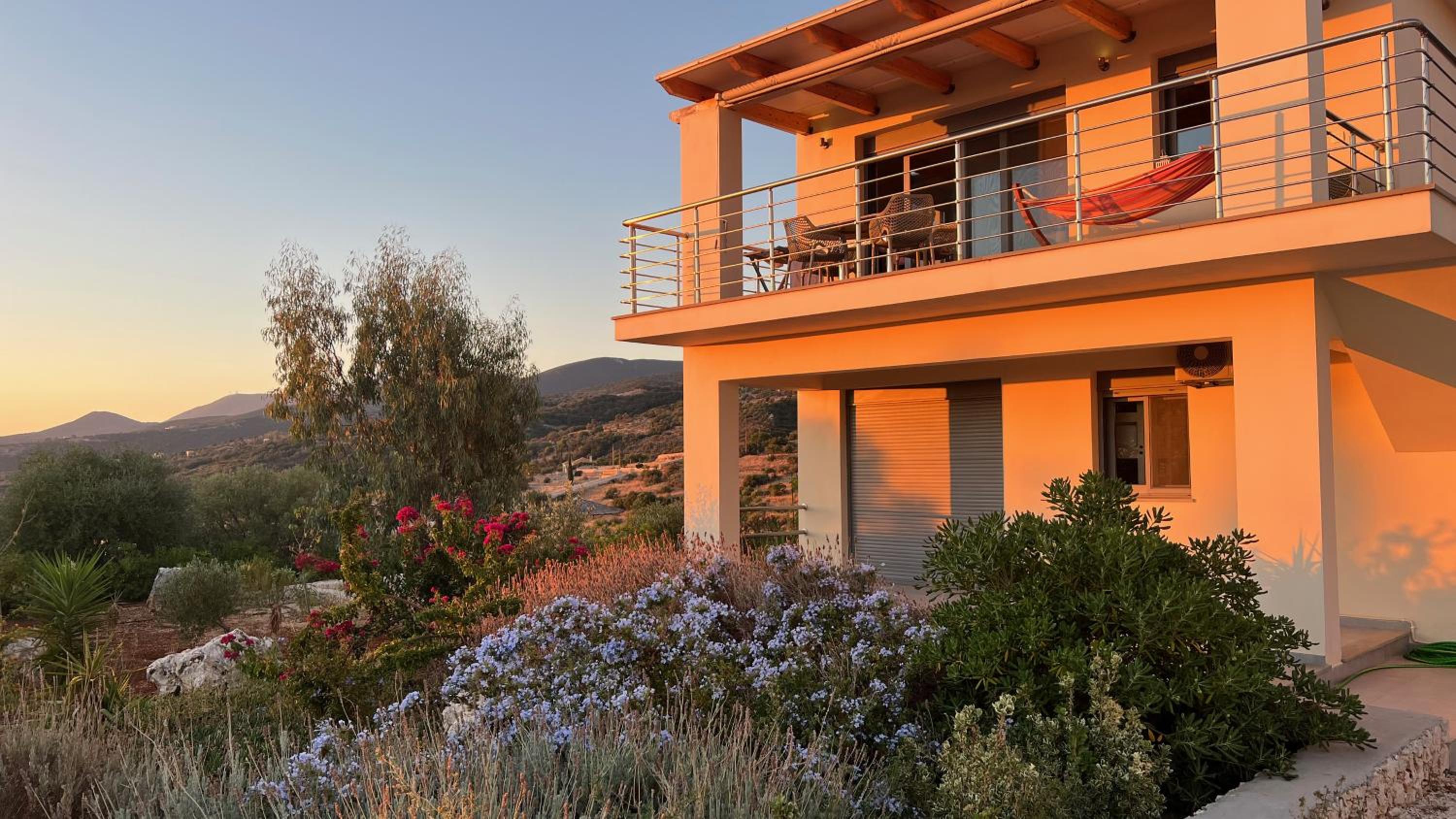 Luxurious villa at a unique spot