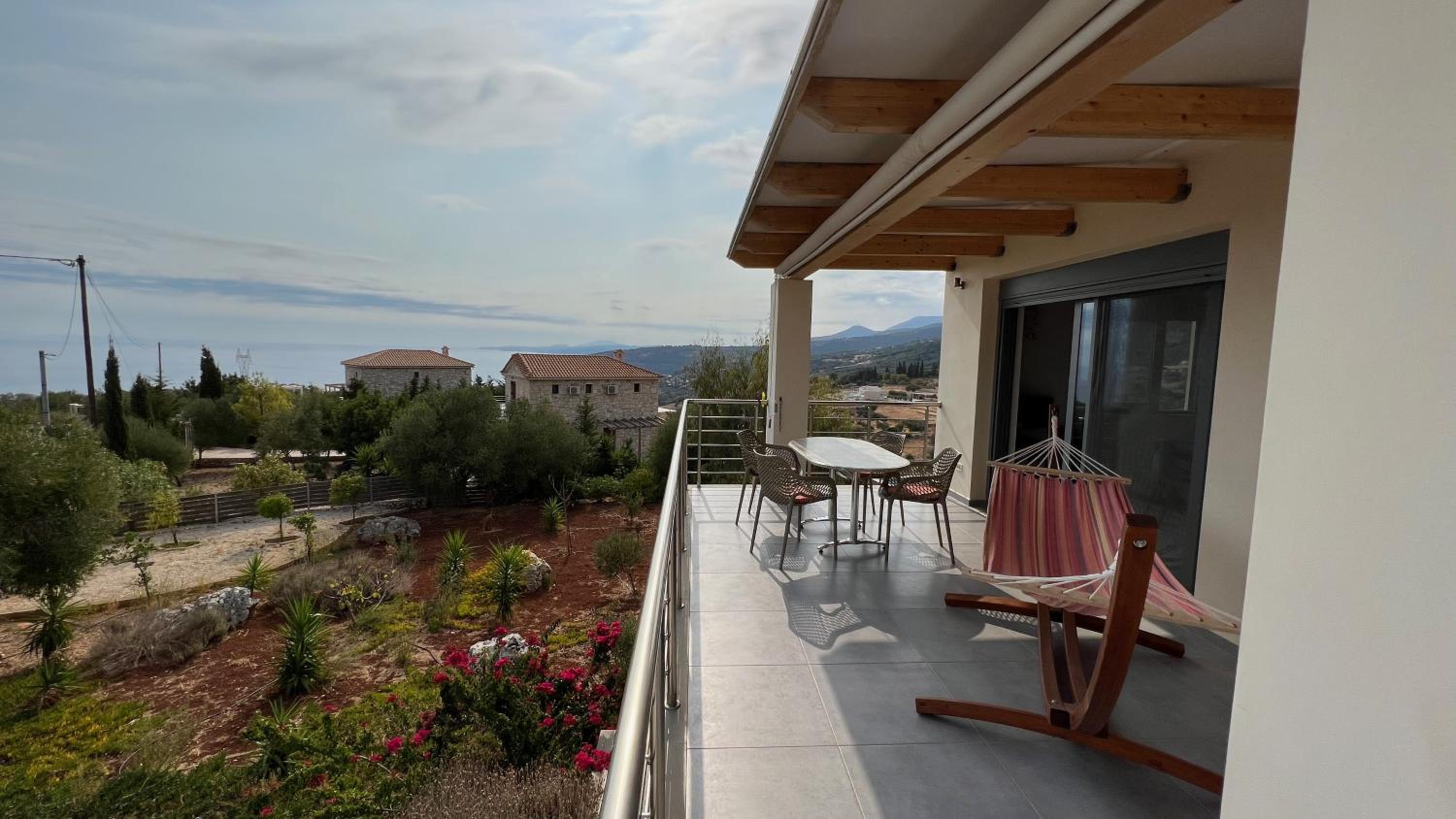 Luxurious villa at a unique spot