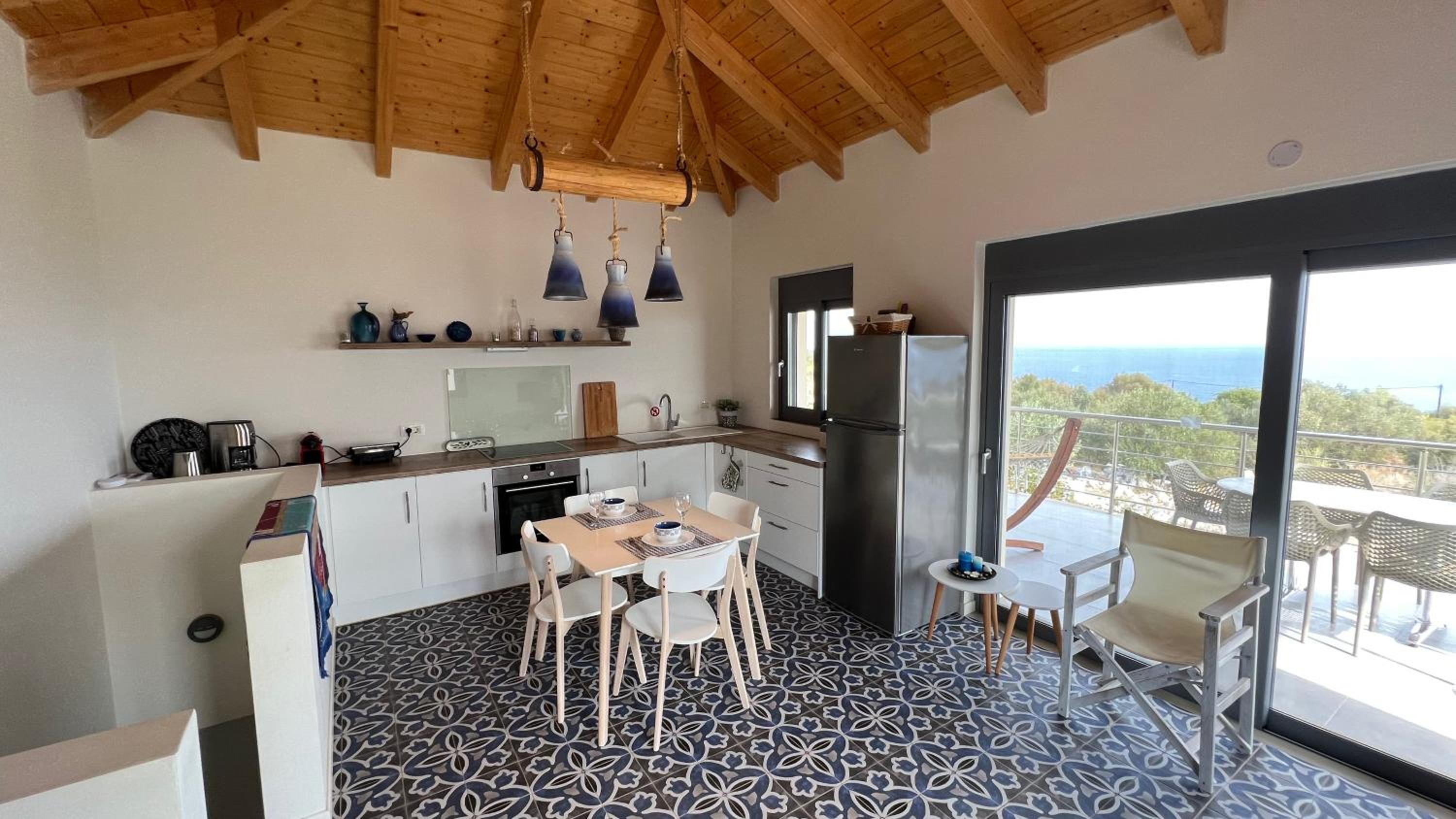 Luxurious villa at a unique spot