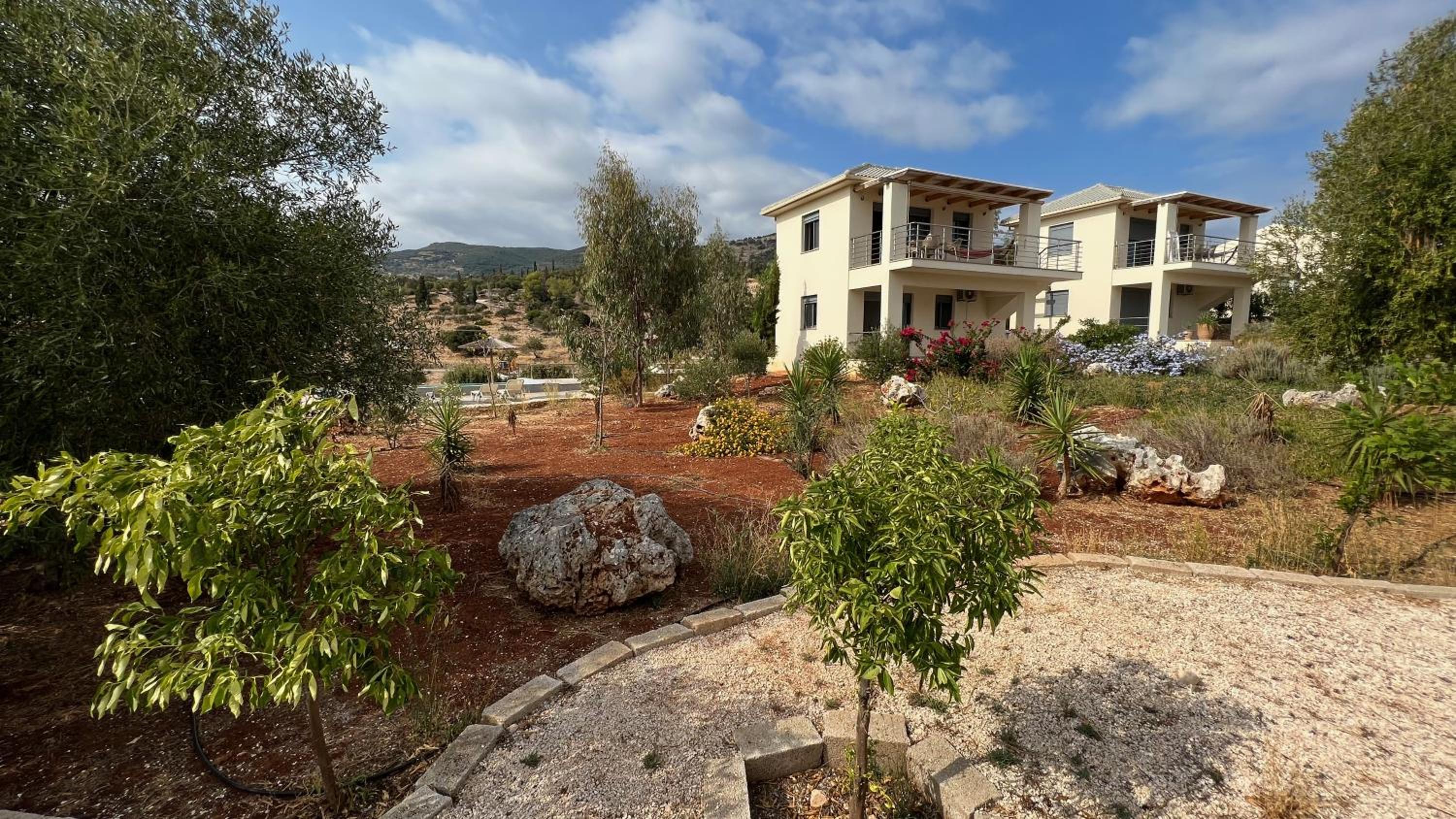 Luxurious villa at a unique spot