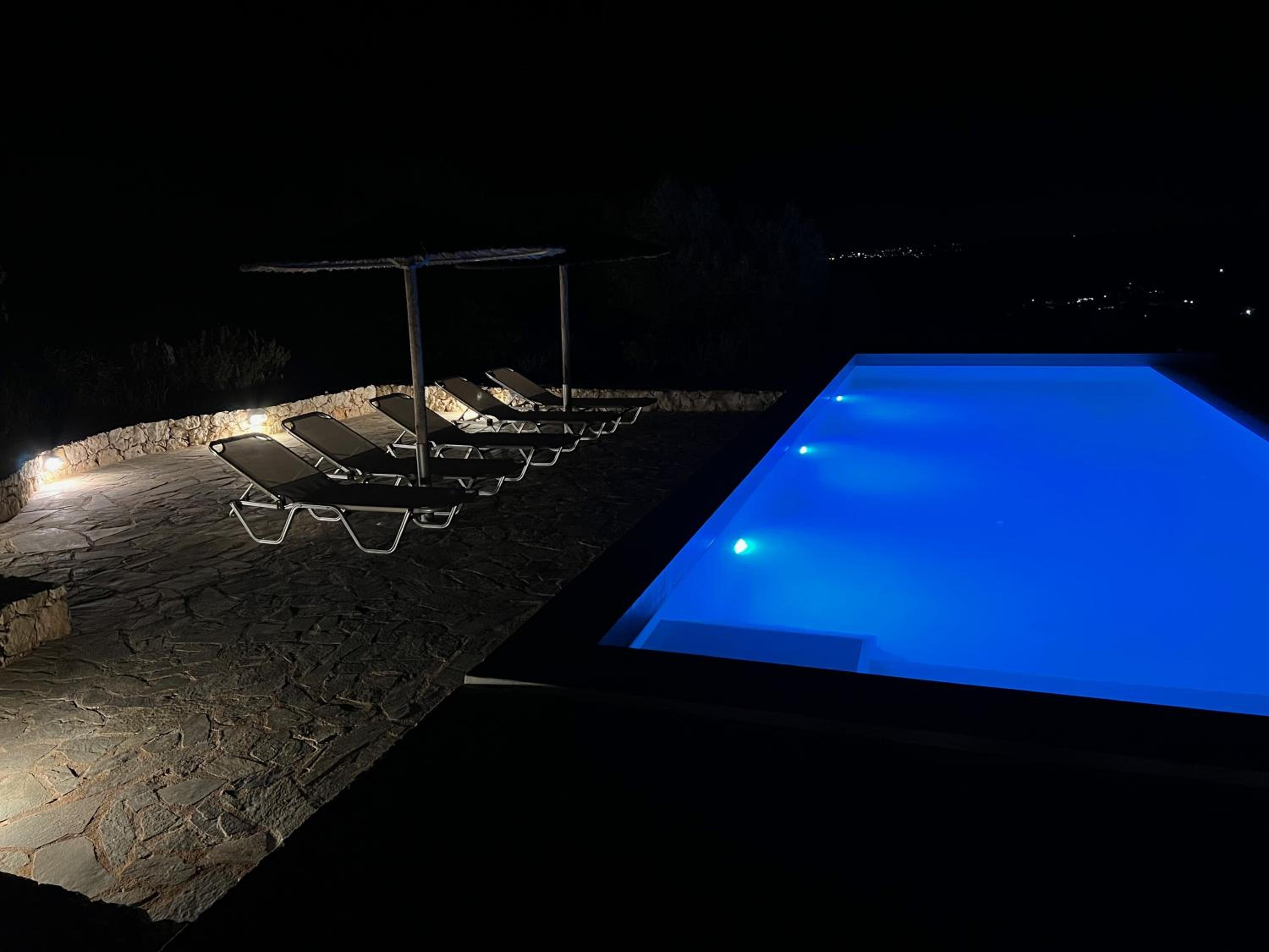 Luxurious villa at a unique spot