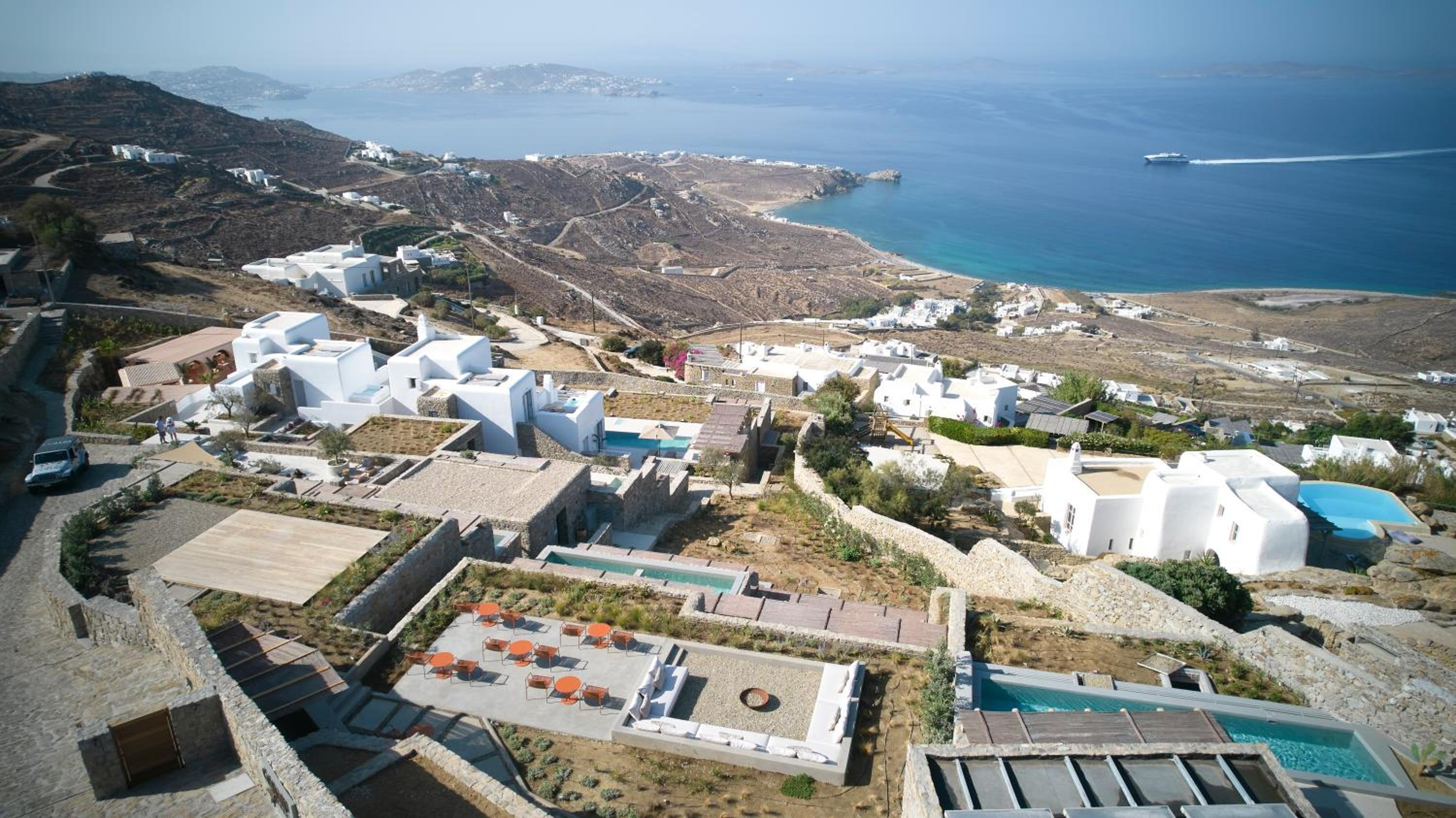 Hotel Collini Suites & Villas Mykonos - Image 1