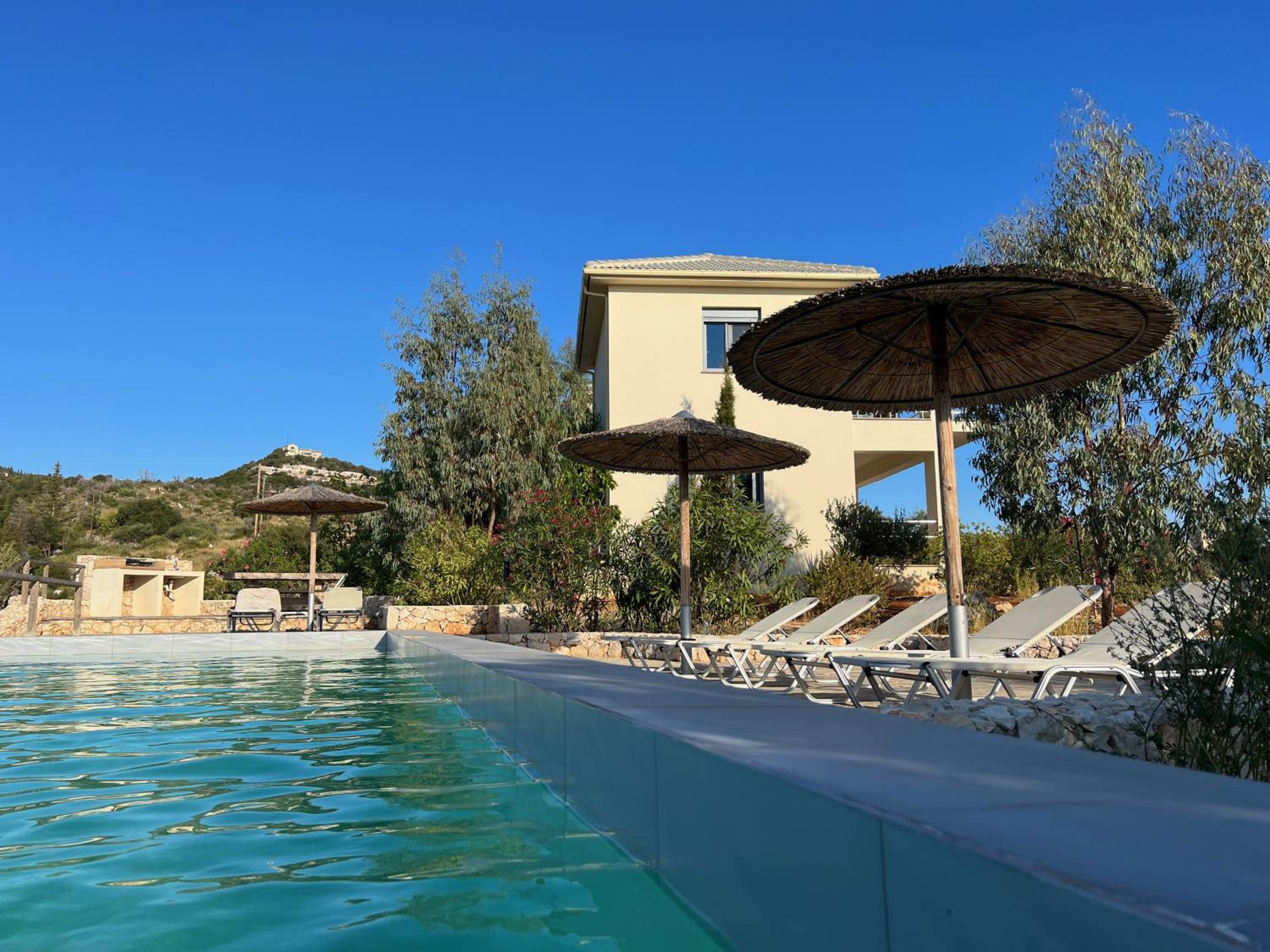 Luxurious villa at a unique spot
