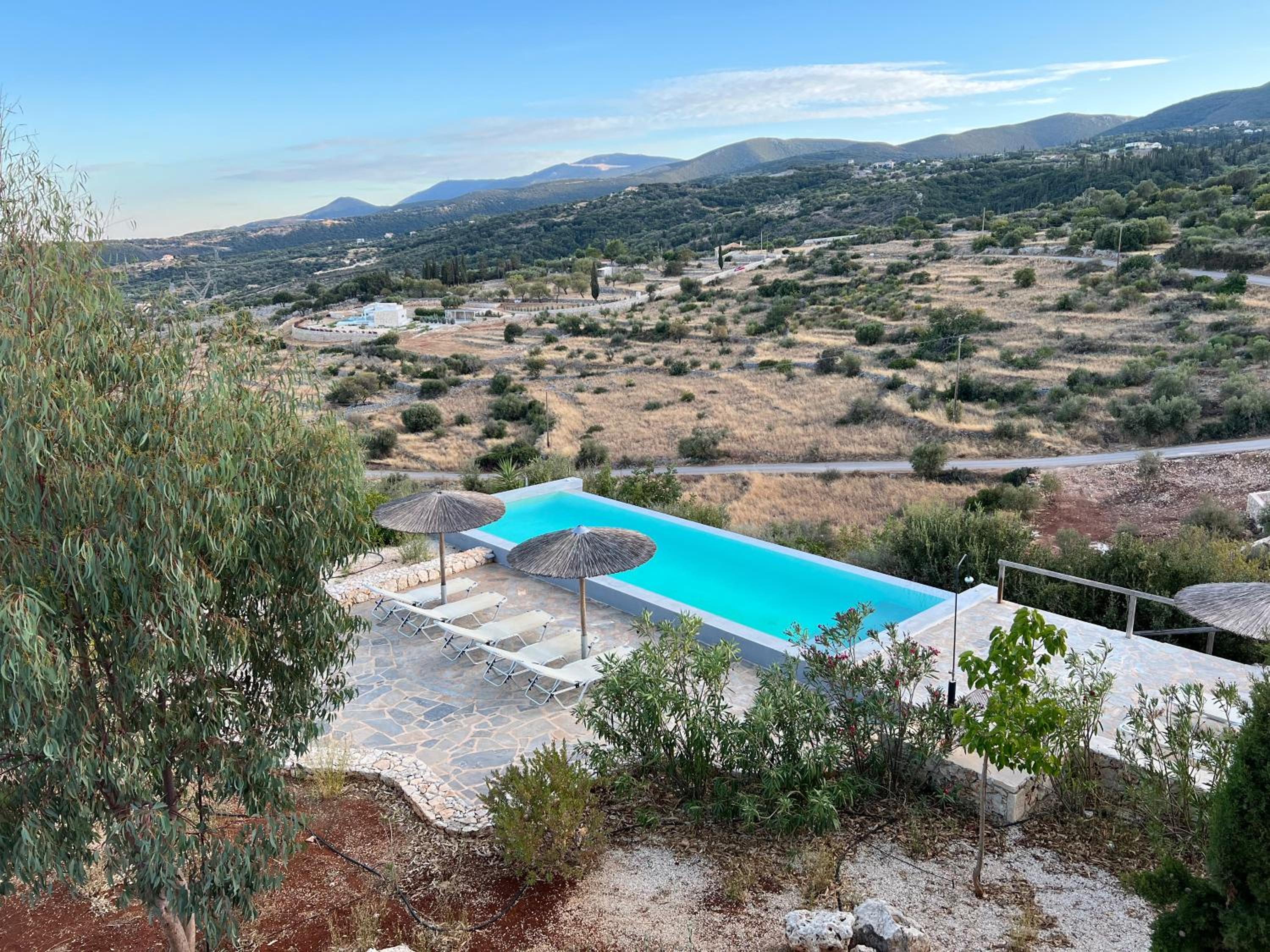 Luxurious villa at a unique spot